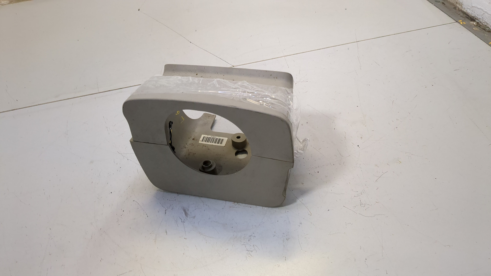 Кожух рулевой колонки