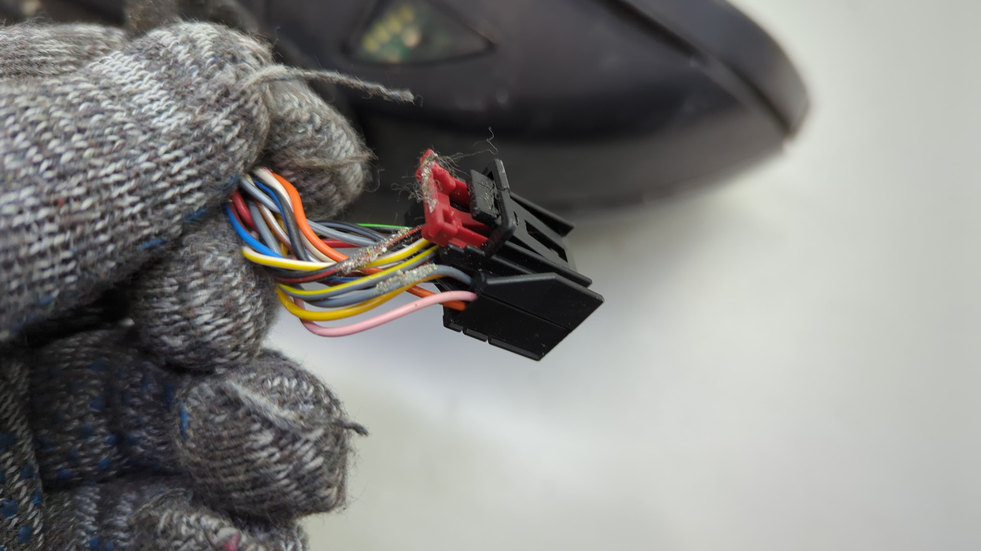 Зеркало правое электрическое