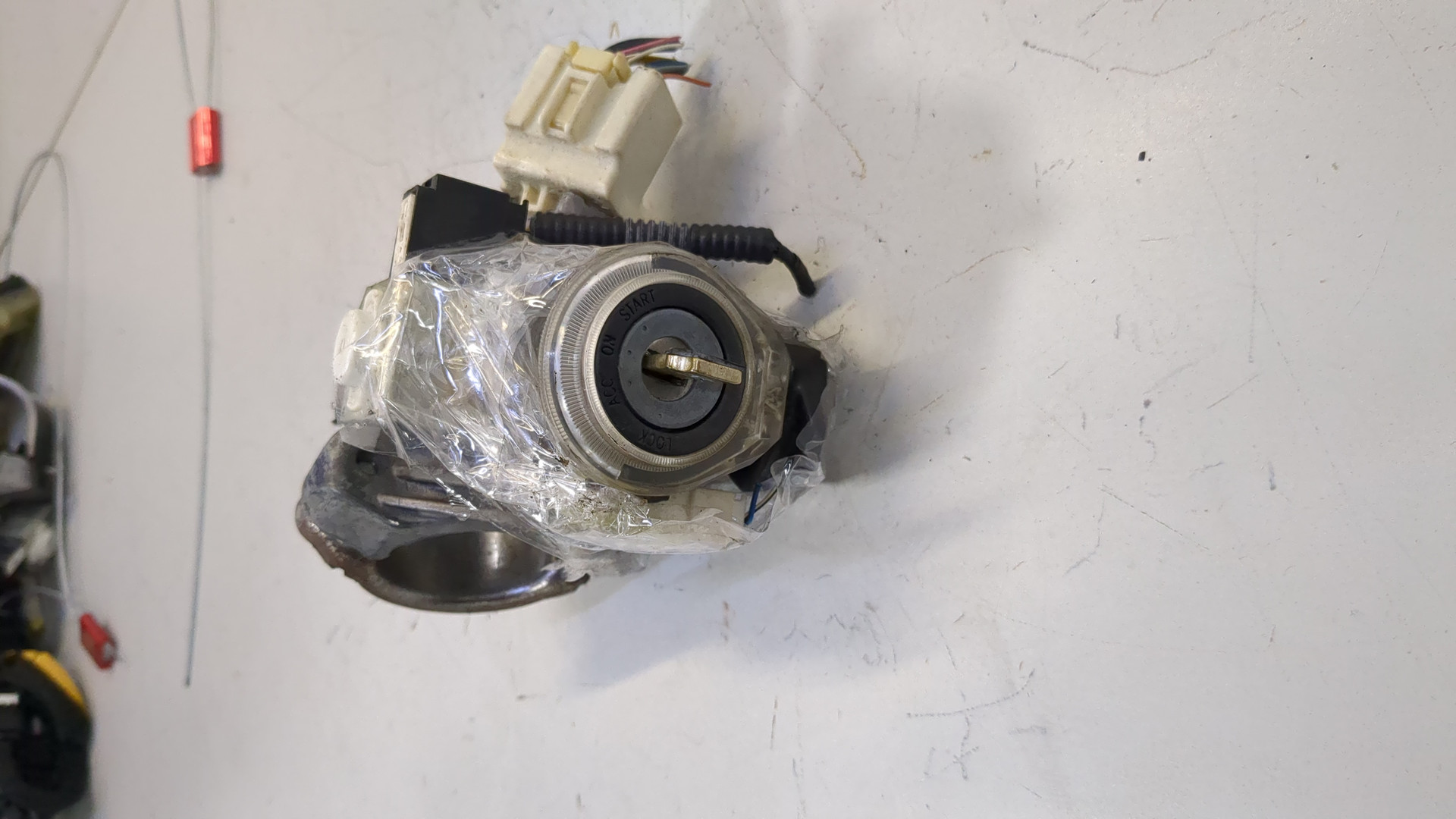 Замок зажигания