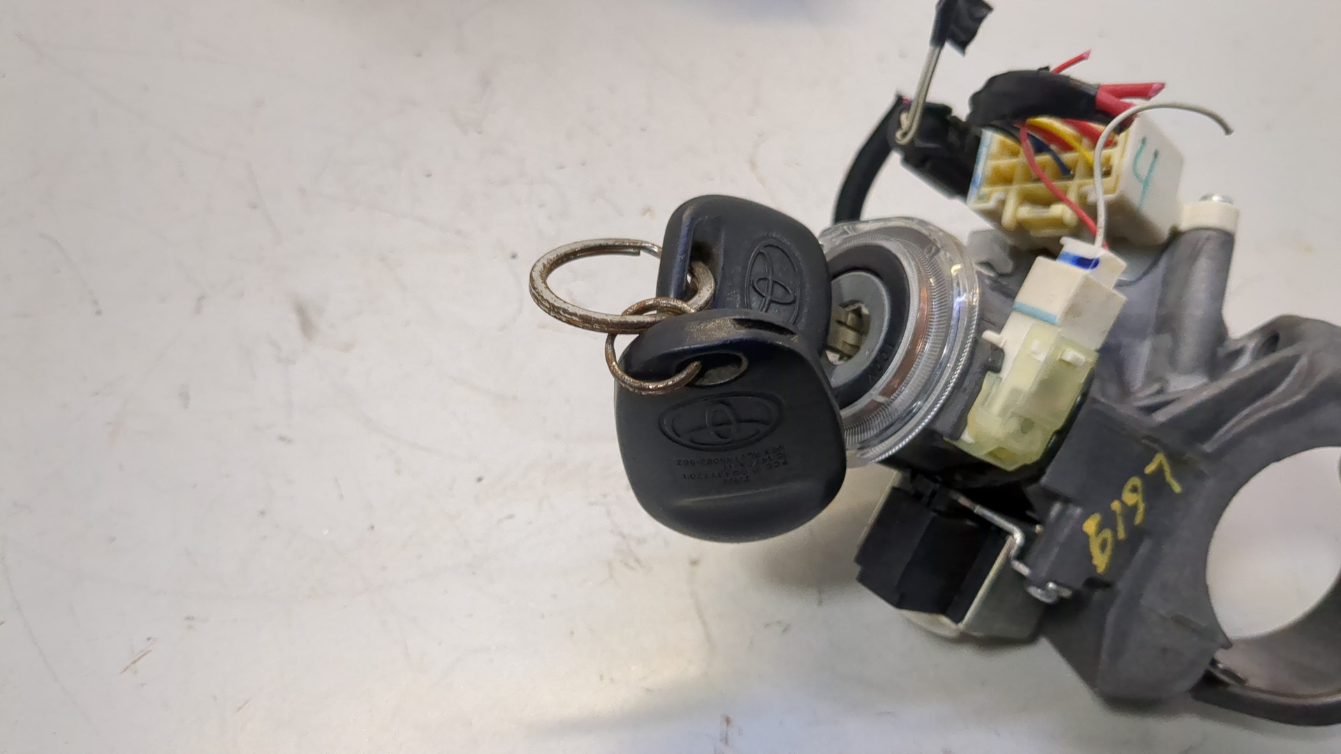 Замок зажигания