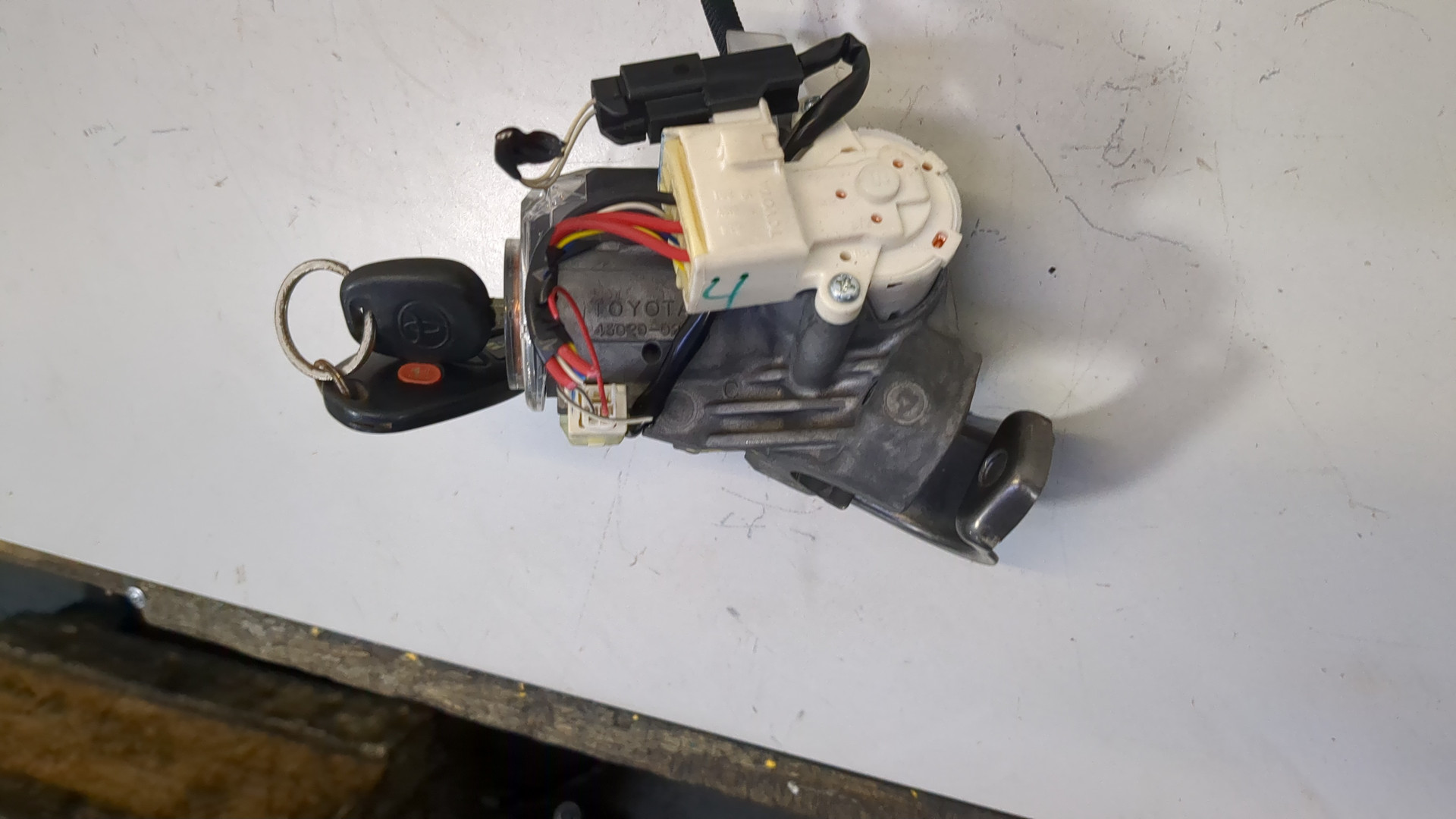 Замок зажигания