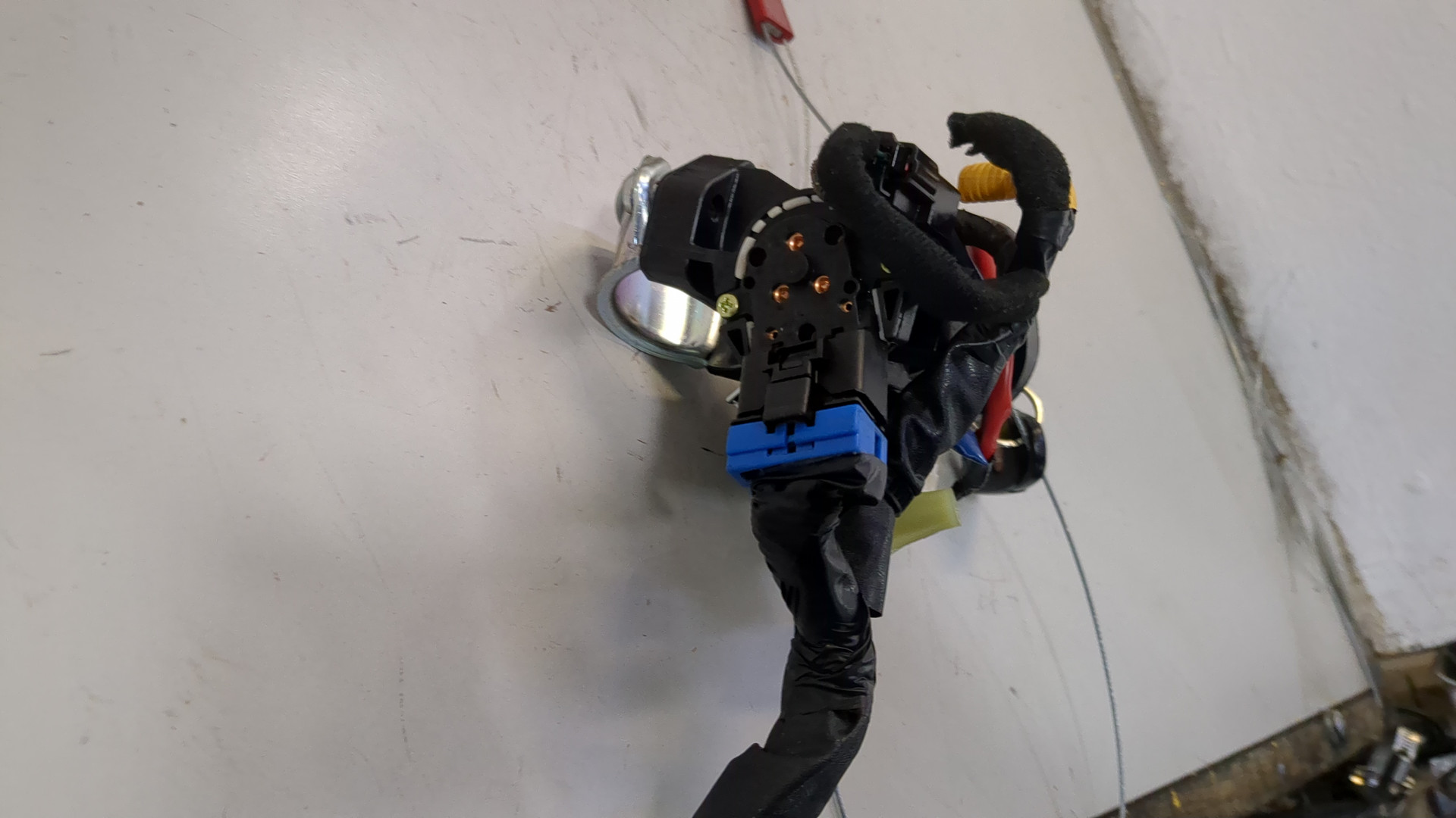 Замок зажигания