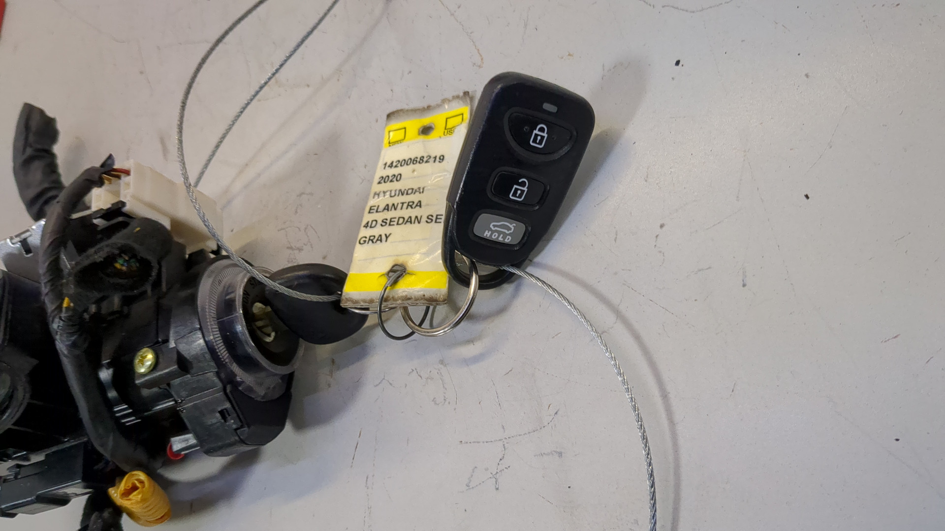 Замок зажигания