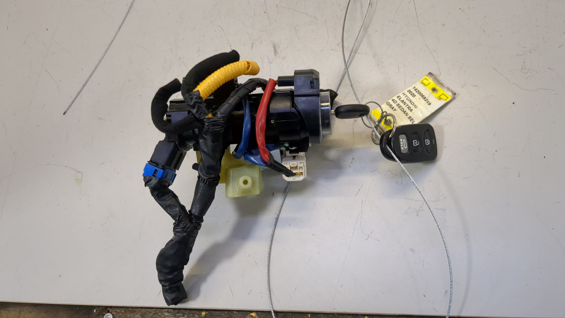 Замок зажигания