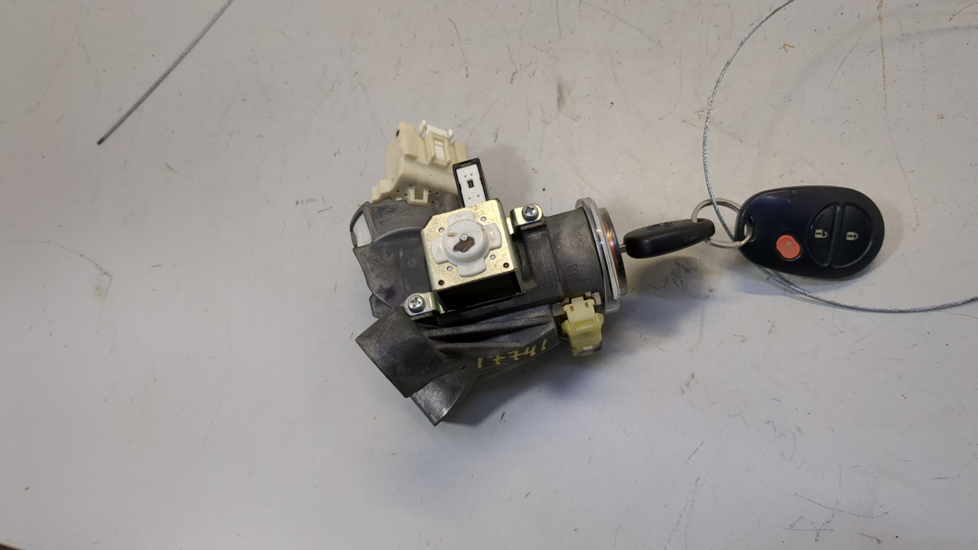 Замок зажигания