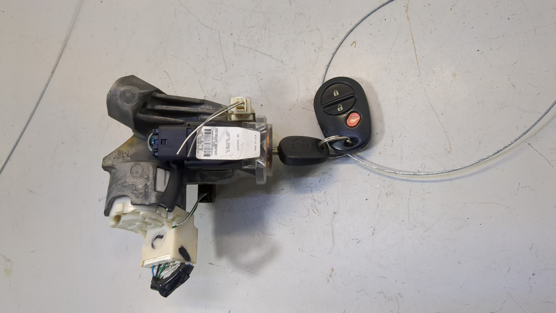 Замок зажигания