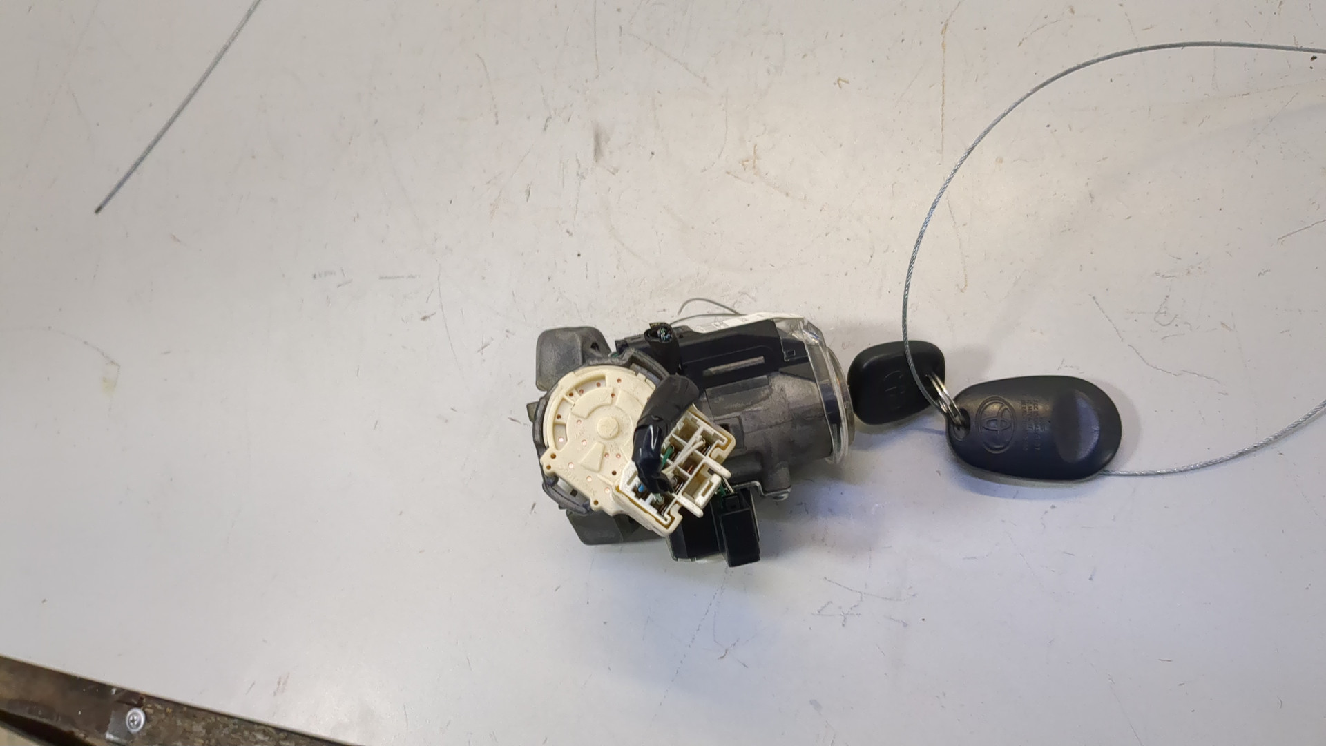 Замок зажигания