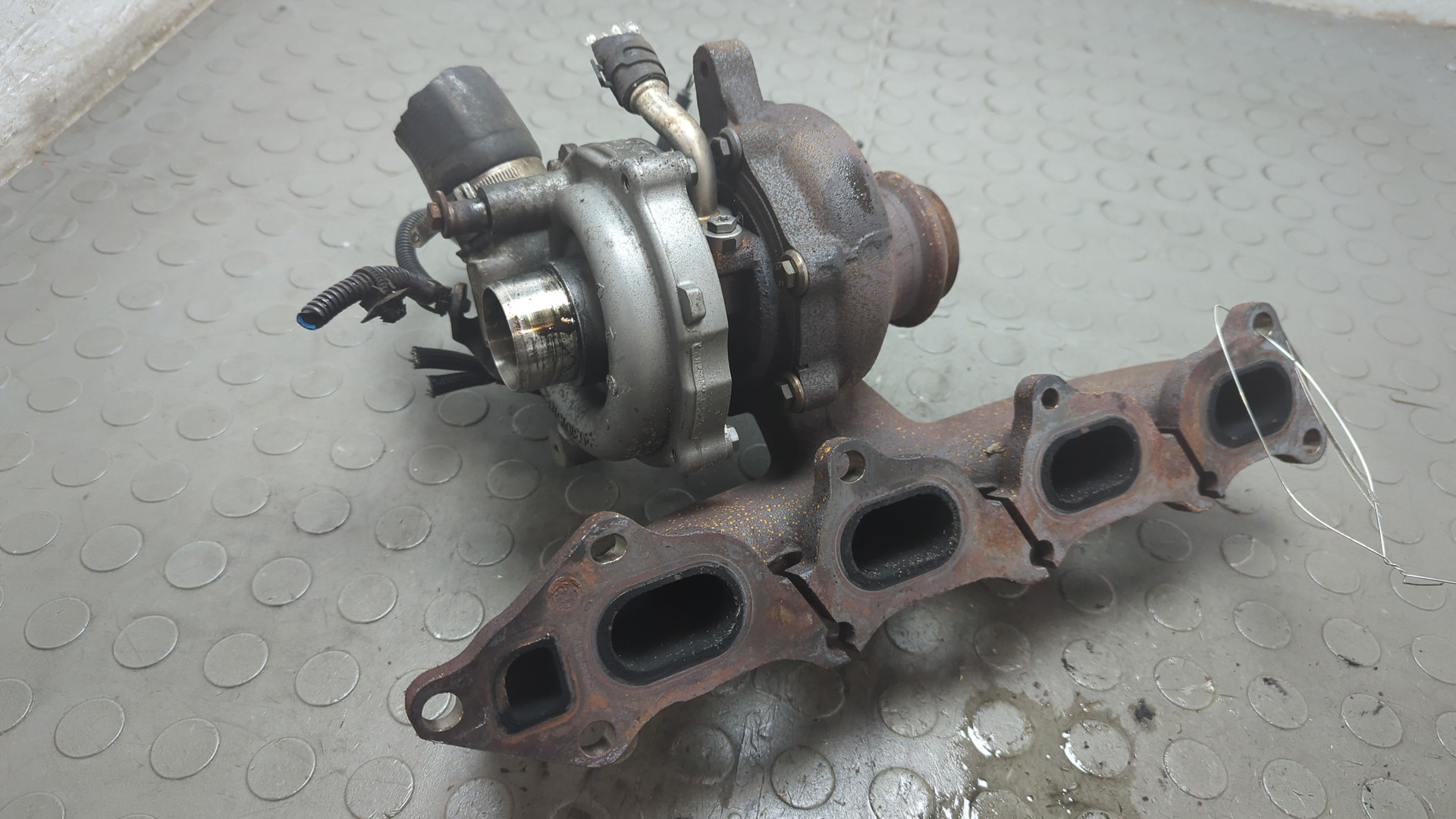 Турбина (турбокомпрессор)