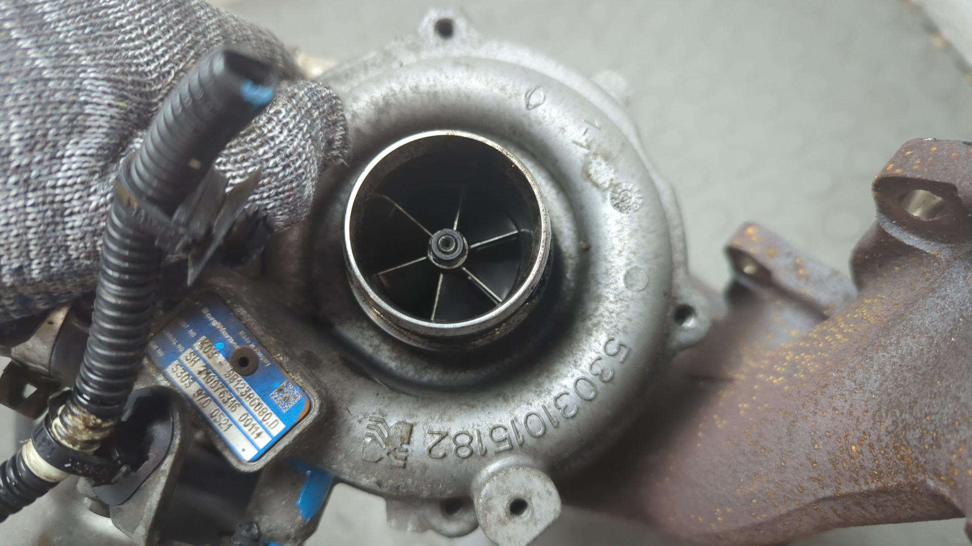 Турбина (турбокомпрессор)