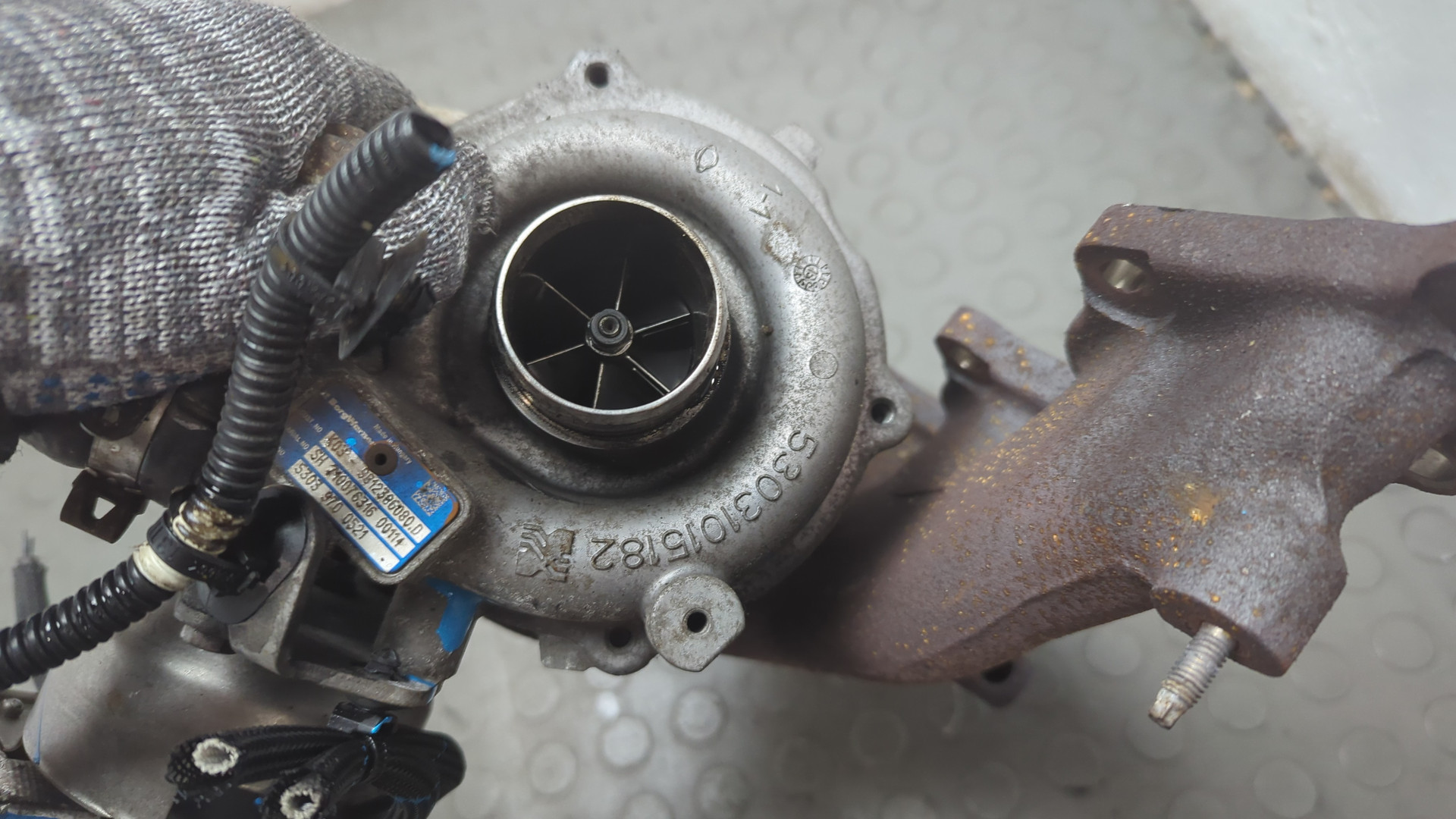 Турбина (турбокомпрессор)