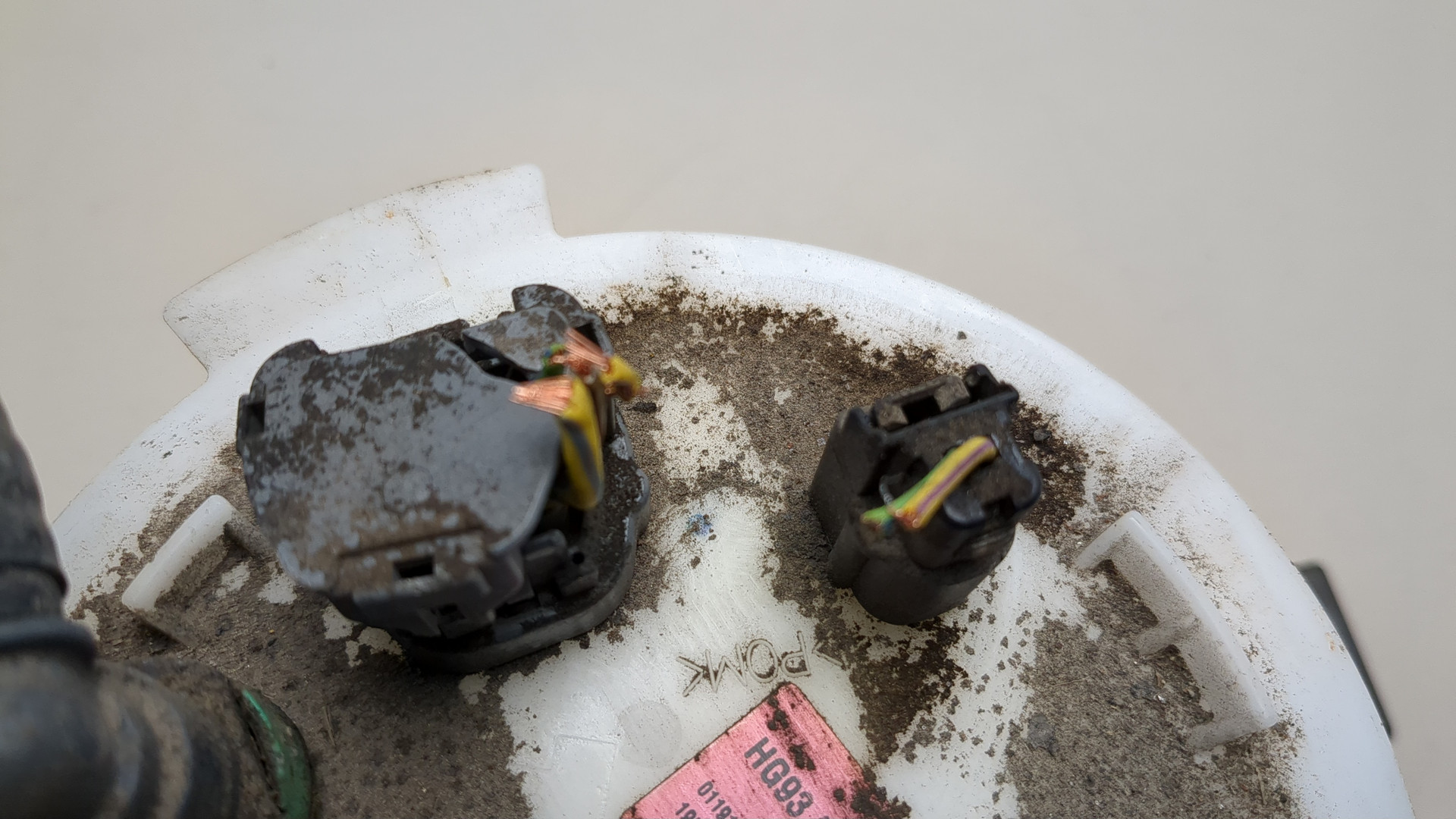 Насос топливный электрический