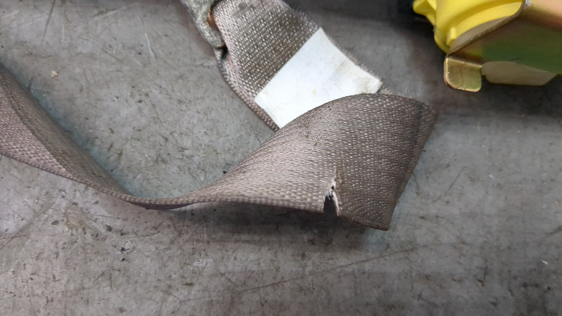 Ремень безопасности