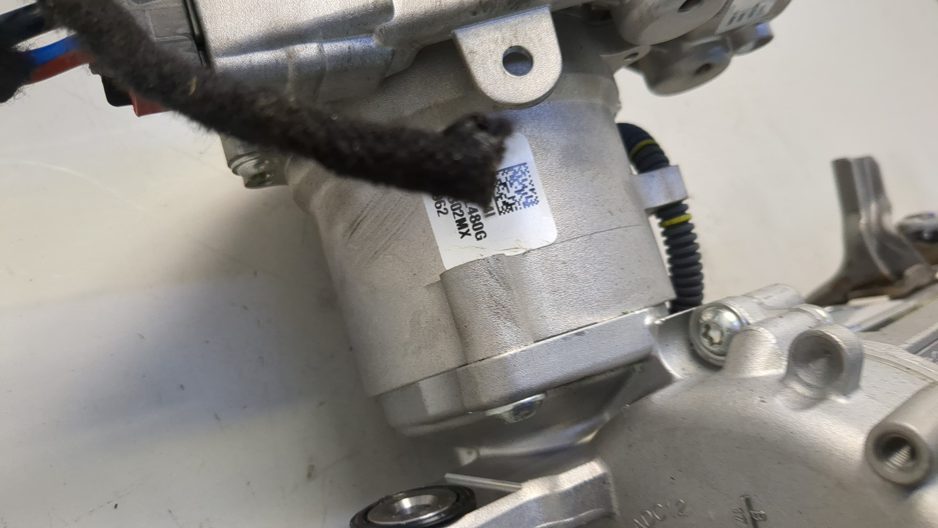 Серводвигатель рулевой рейки