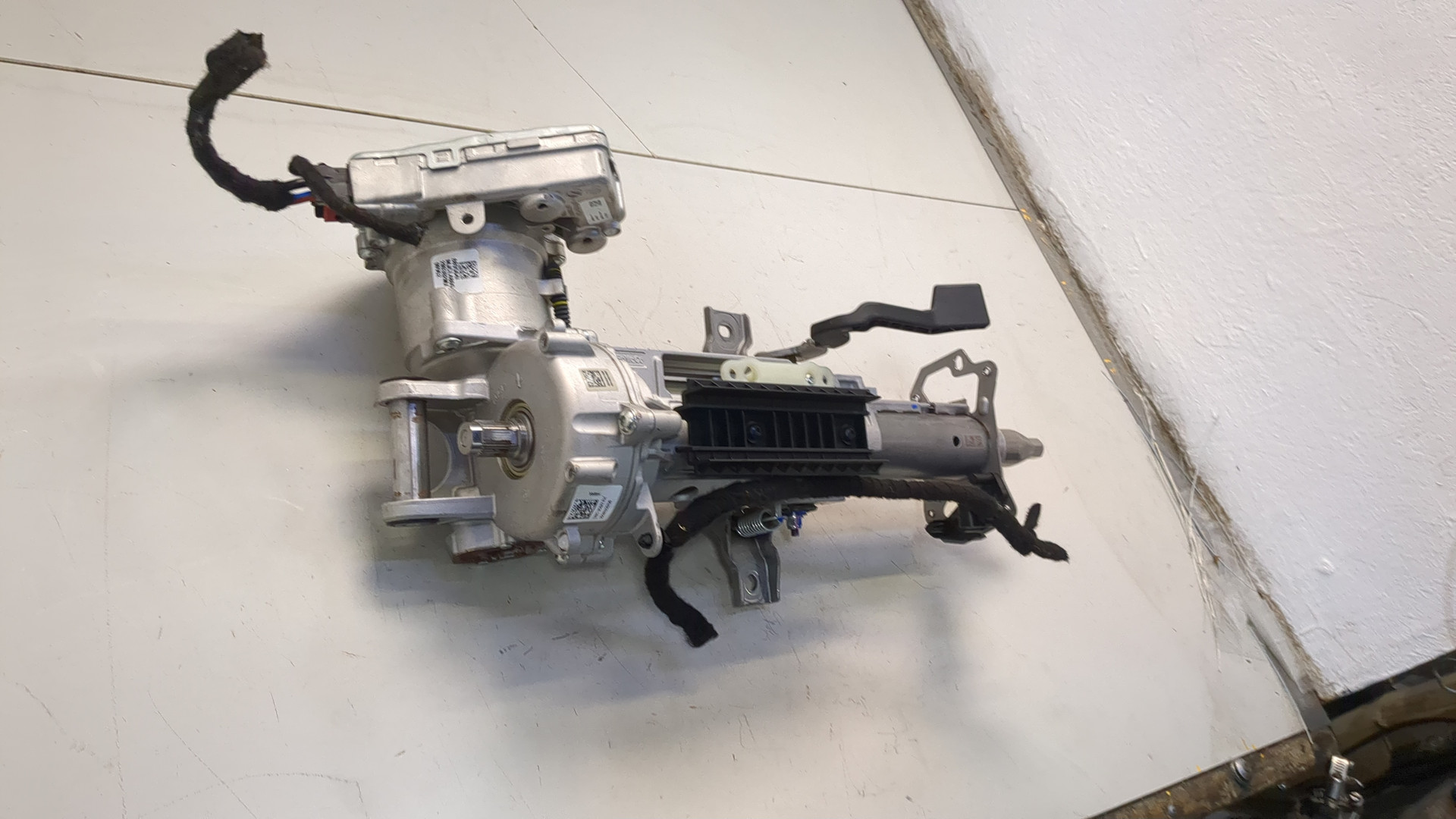 Серводвигатель рулевой рейки