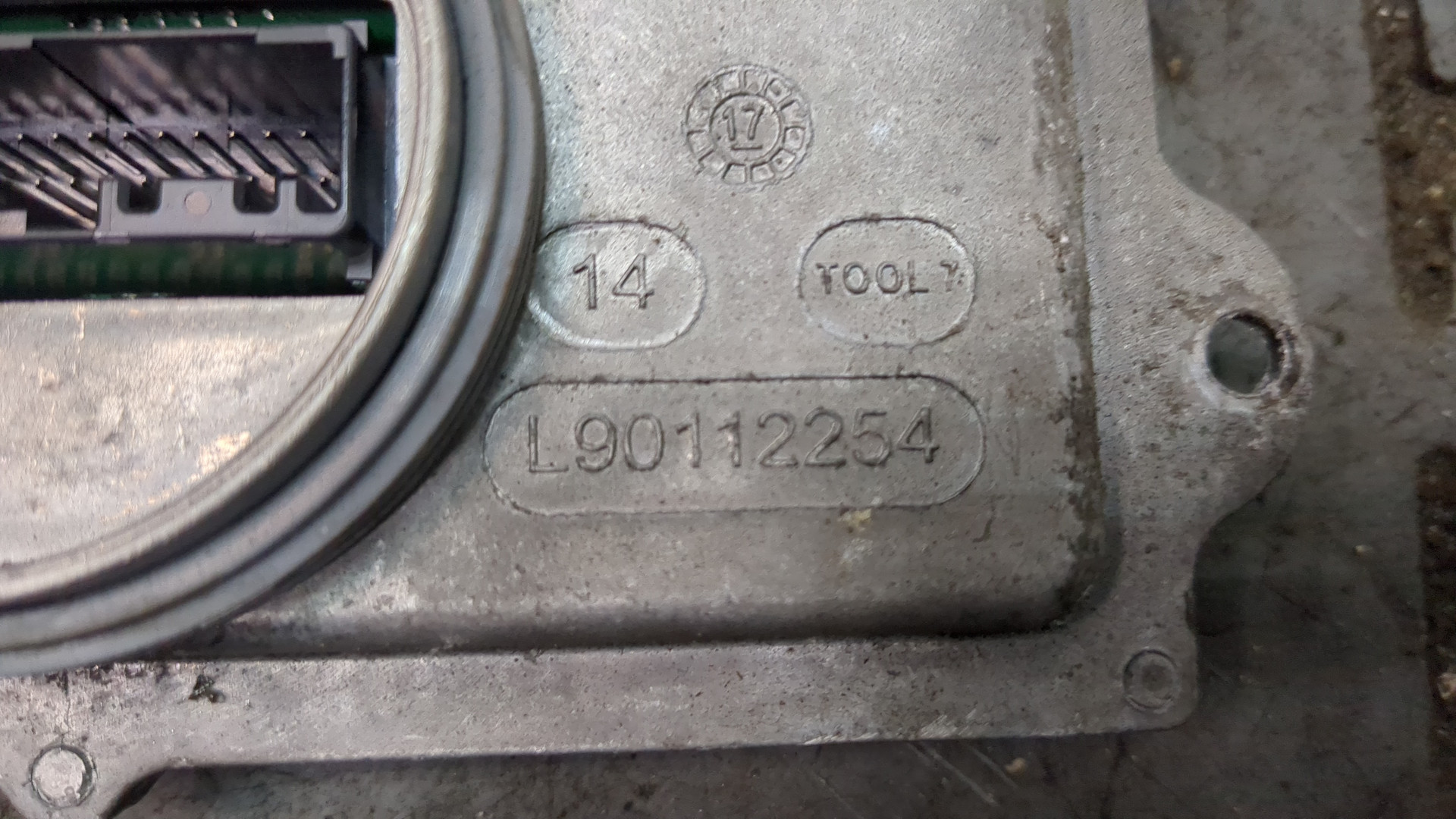 Блок ксеноновой лампы