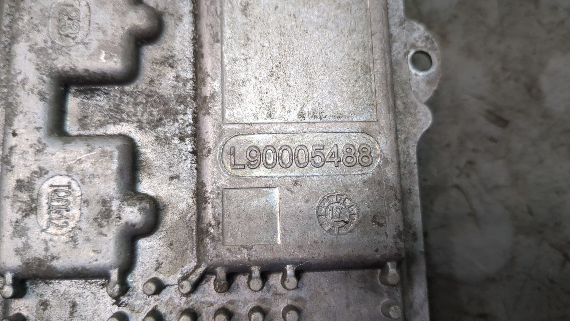 Блок ксеноновой лампы