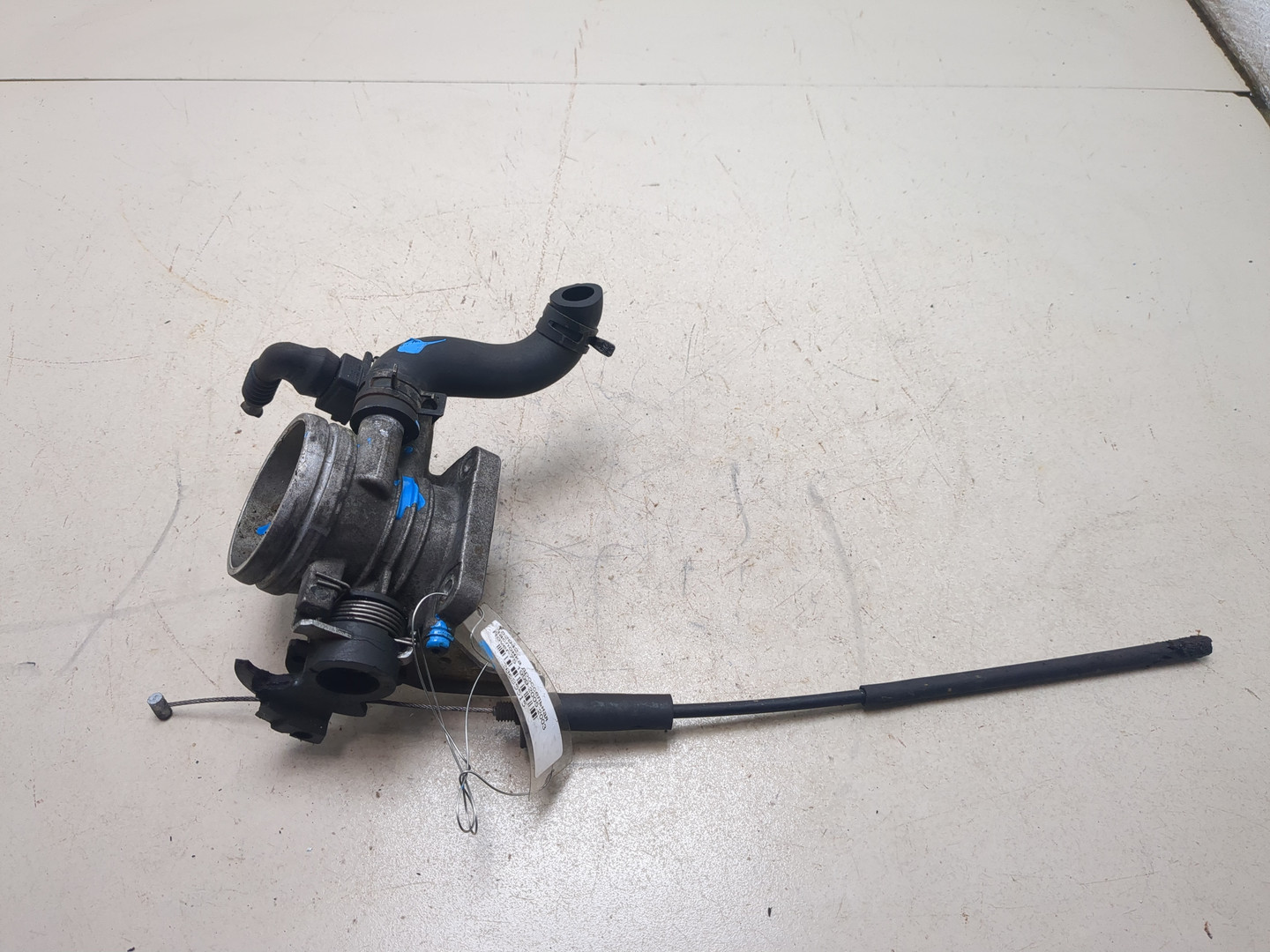 Заслонка дроссельная электрическая