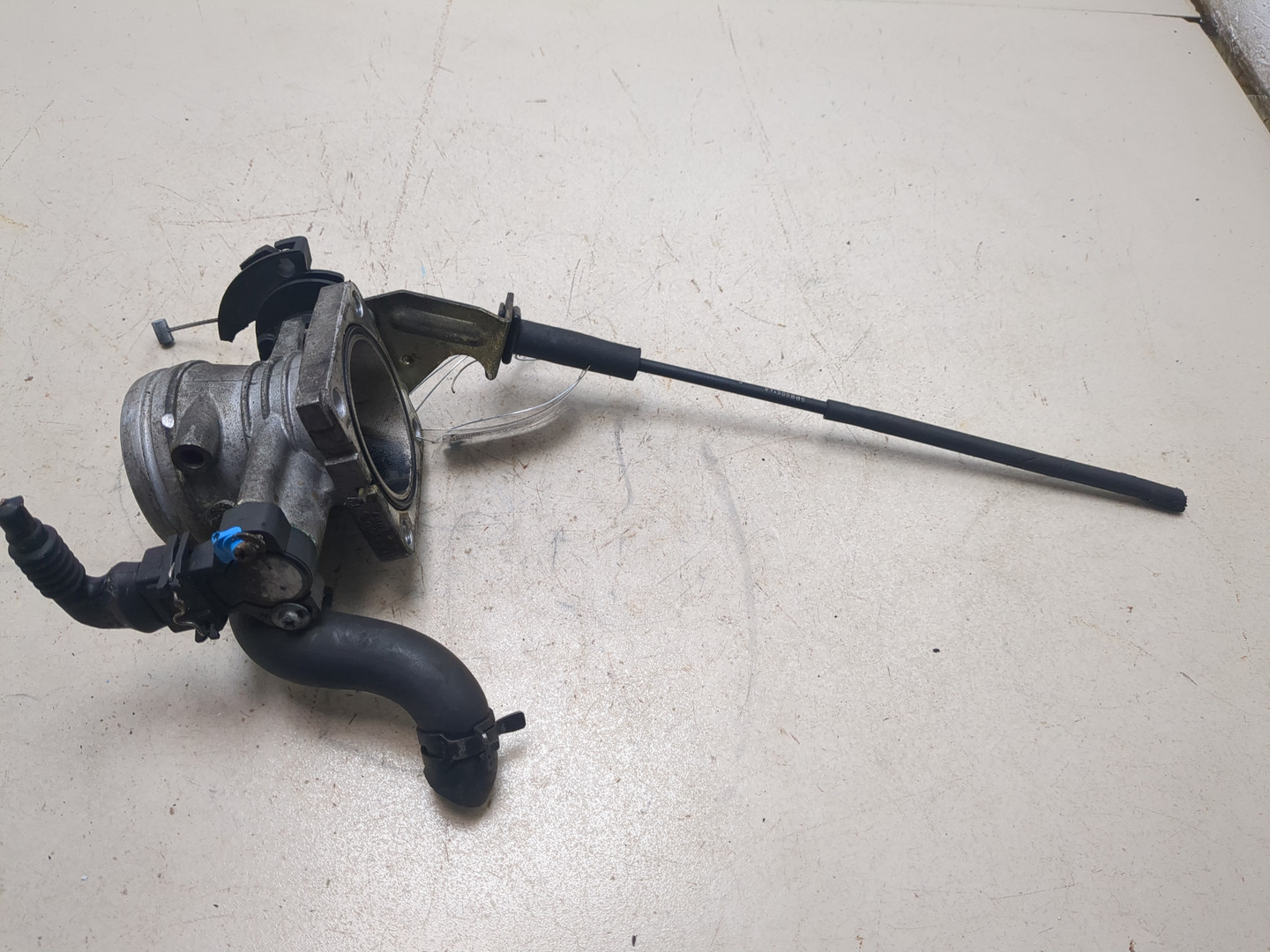 Заслонка дроссельная электрическая