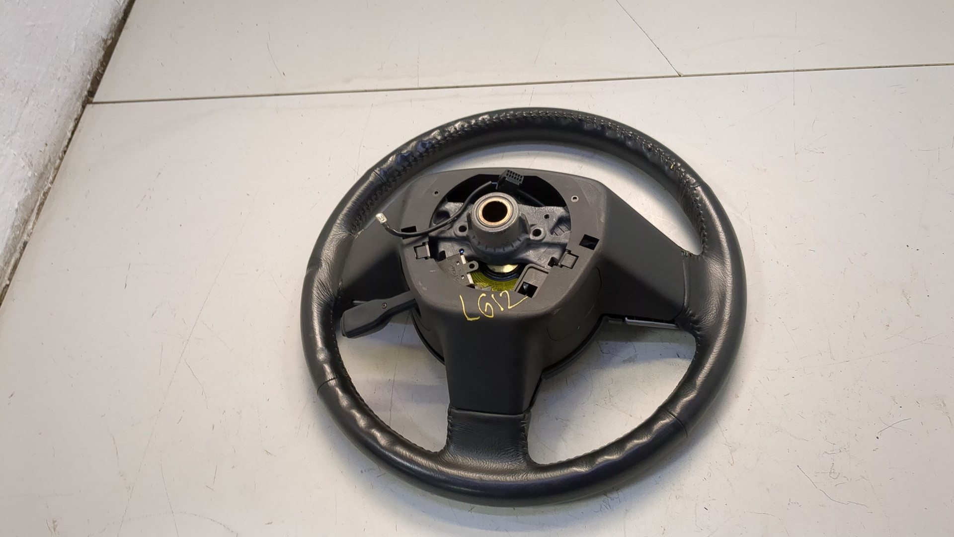 Рулевое колесо (руль)