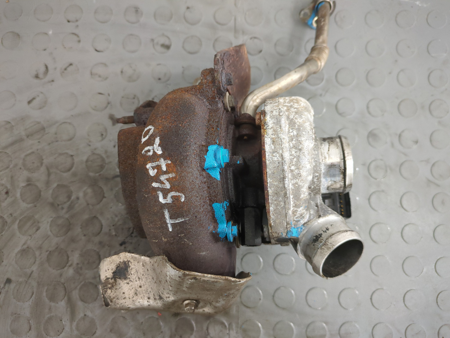 Турбина (турбокомпрессор)