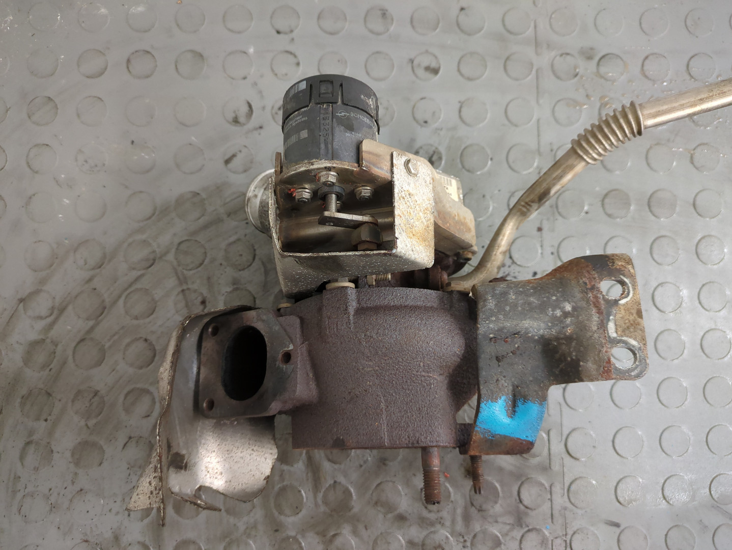 Турбина (турбокомпрессор)