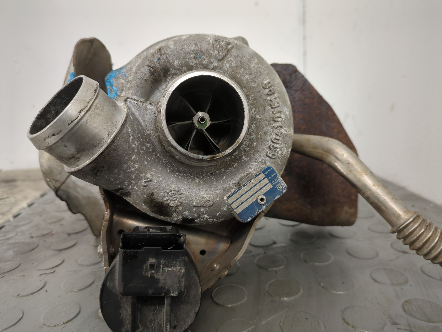 Турбина (турбокомпрессор)