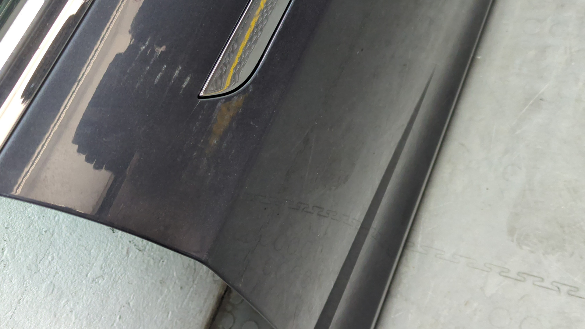 Дверь передняя правая