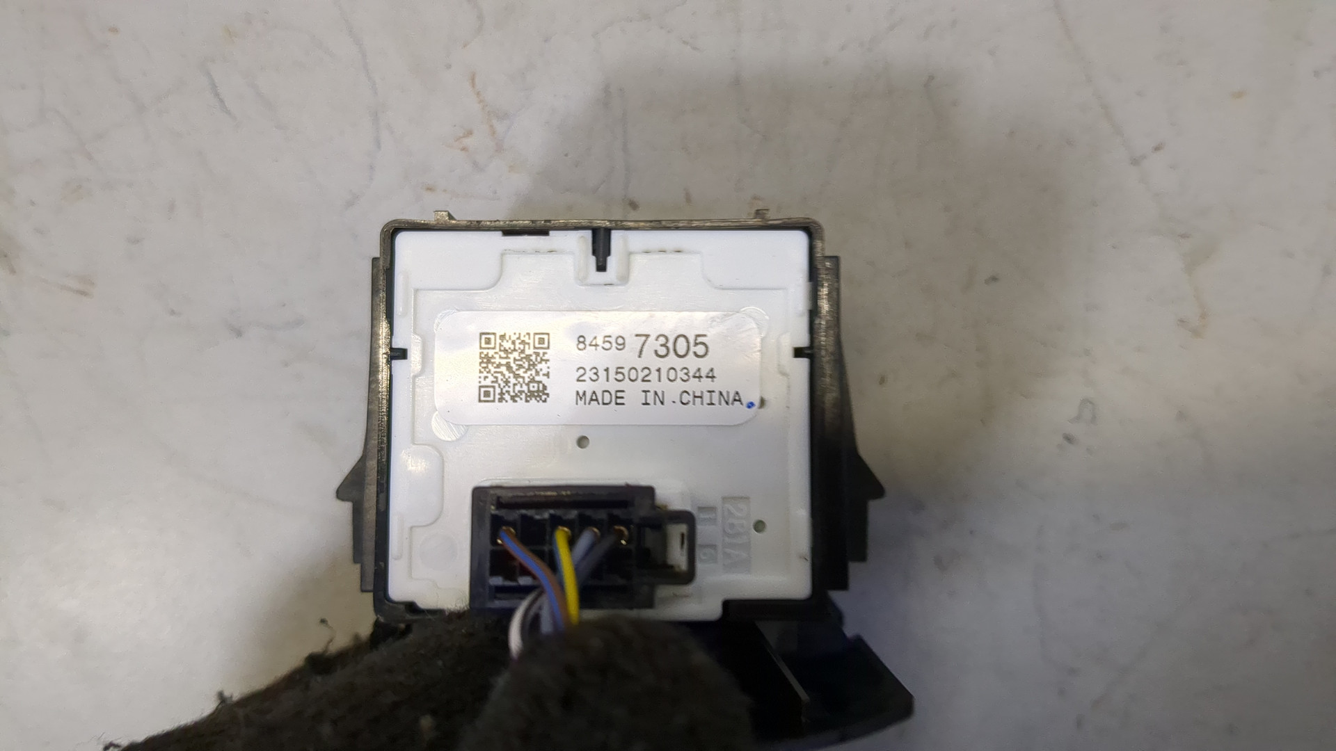 Переключатель стеклоочистителей