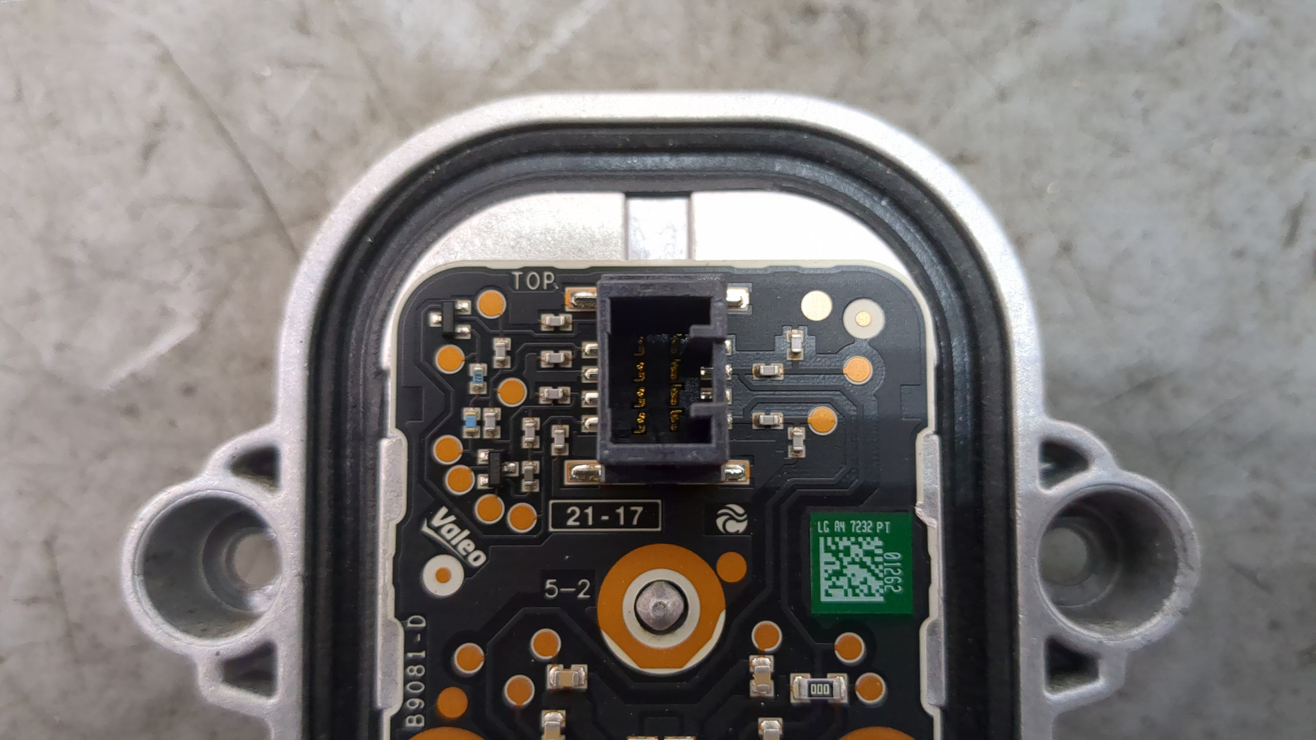 Блок ксеноновой лампы