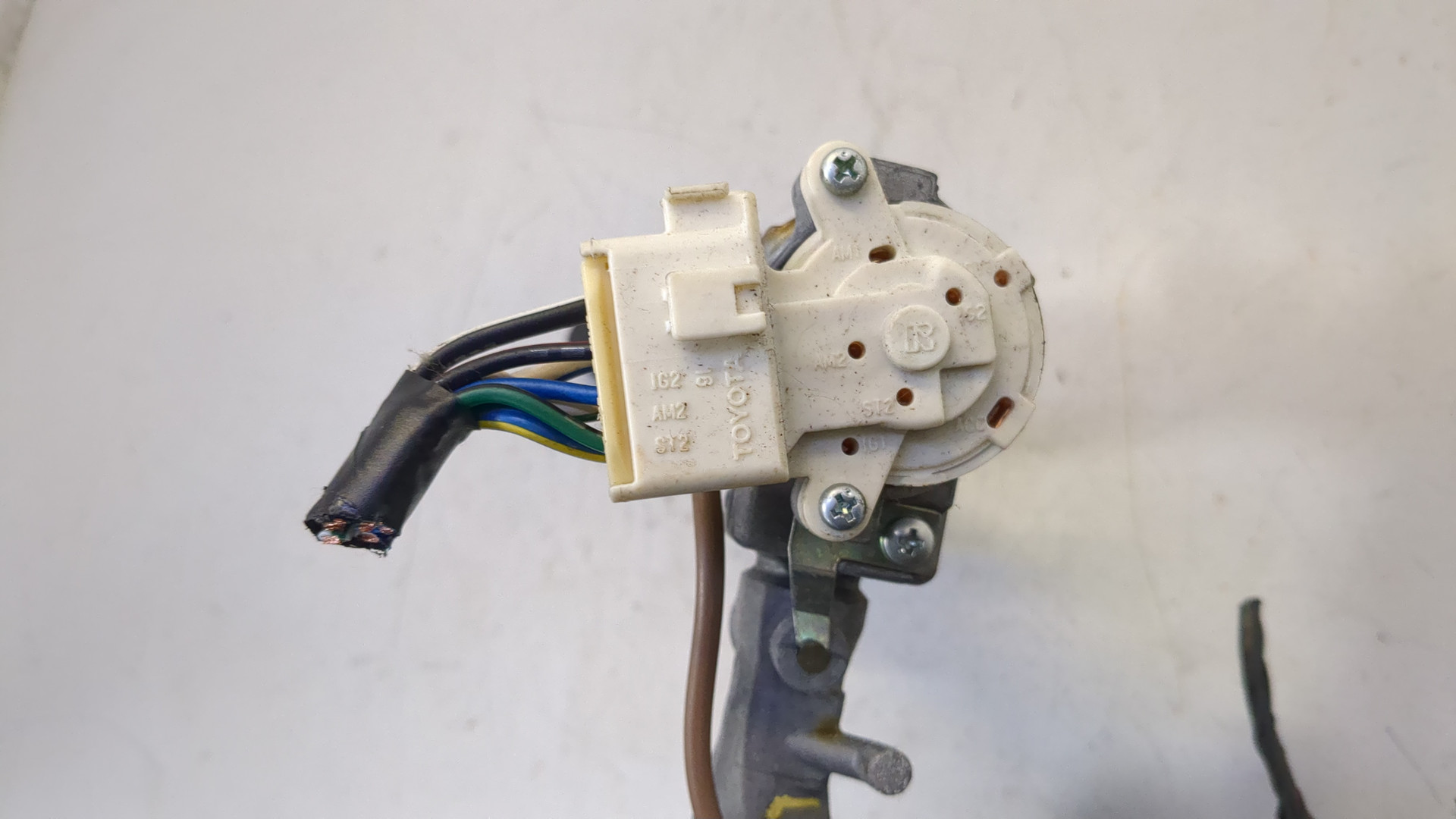 Замок зажигания