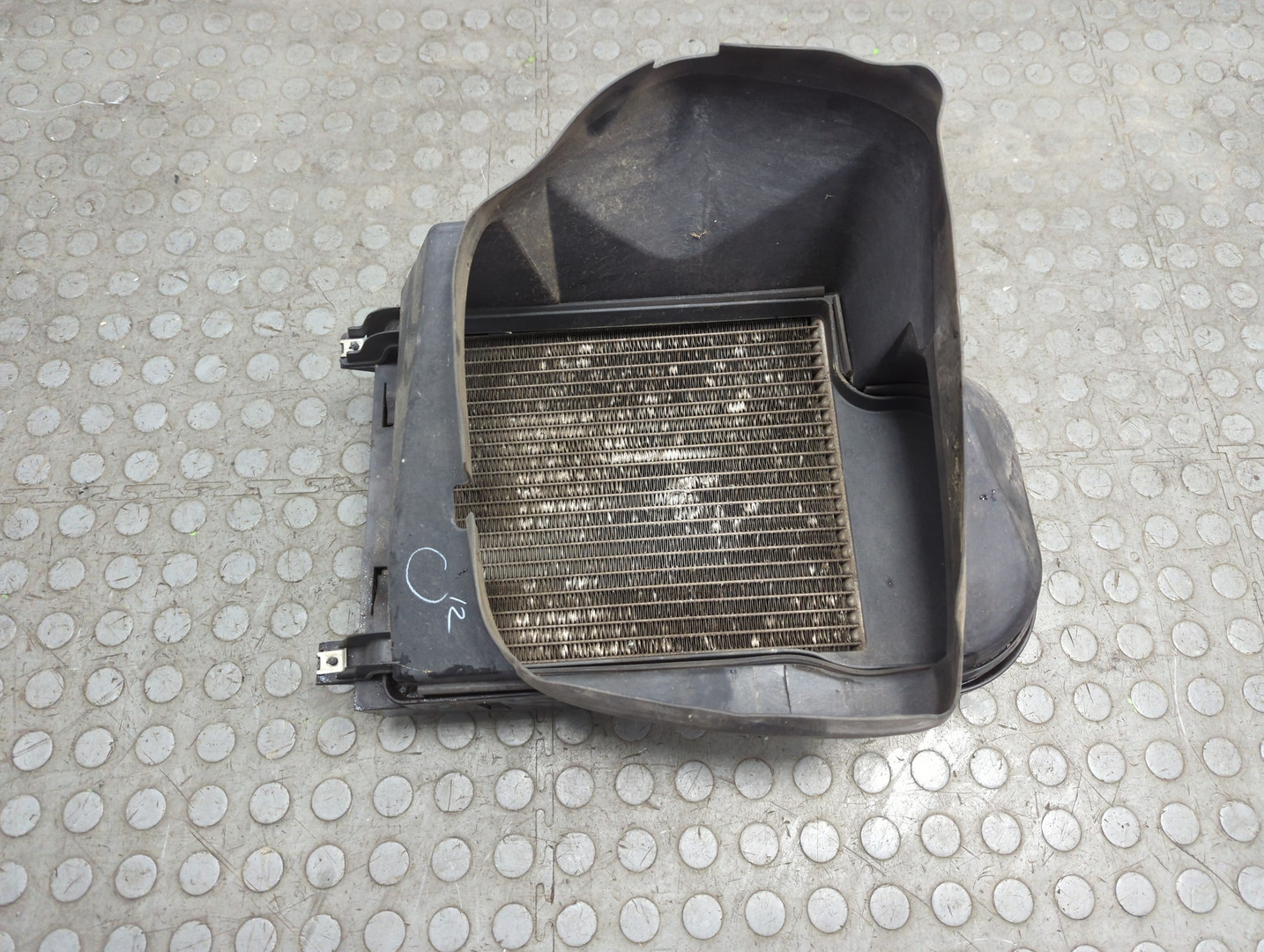 Радиатор охлаждения двигателя основной