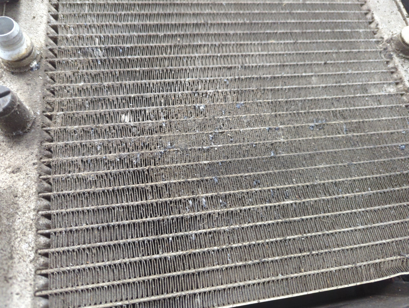 Радиатор охлаждения двигателя основной