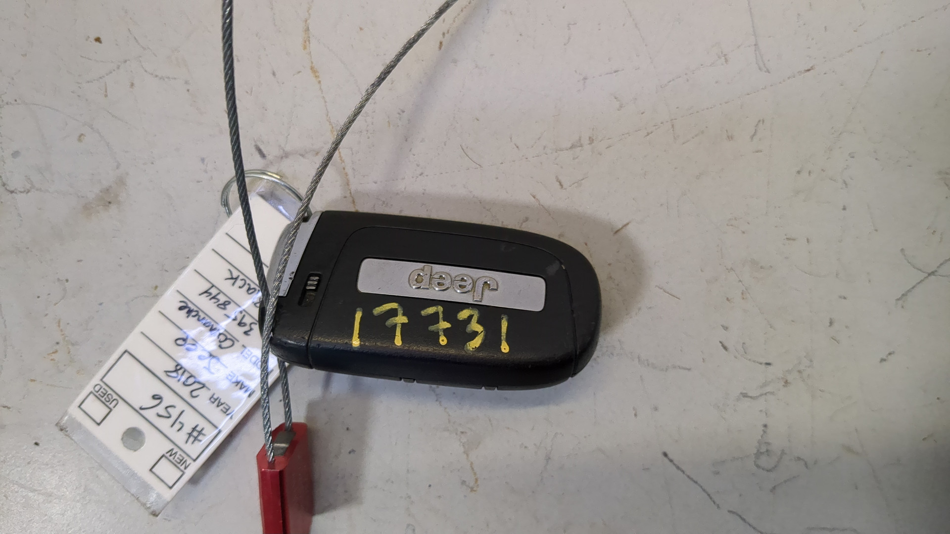 Ключ зажигания