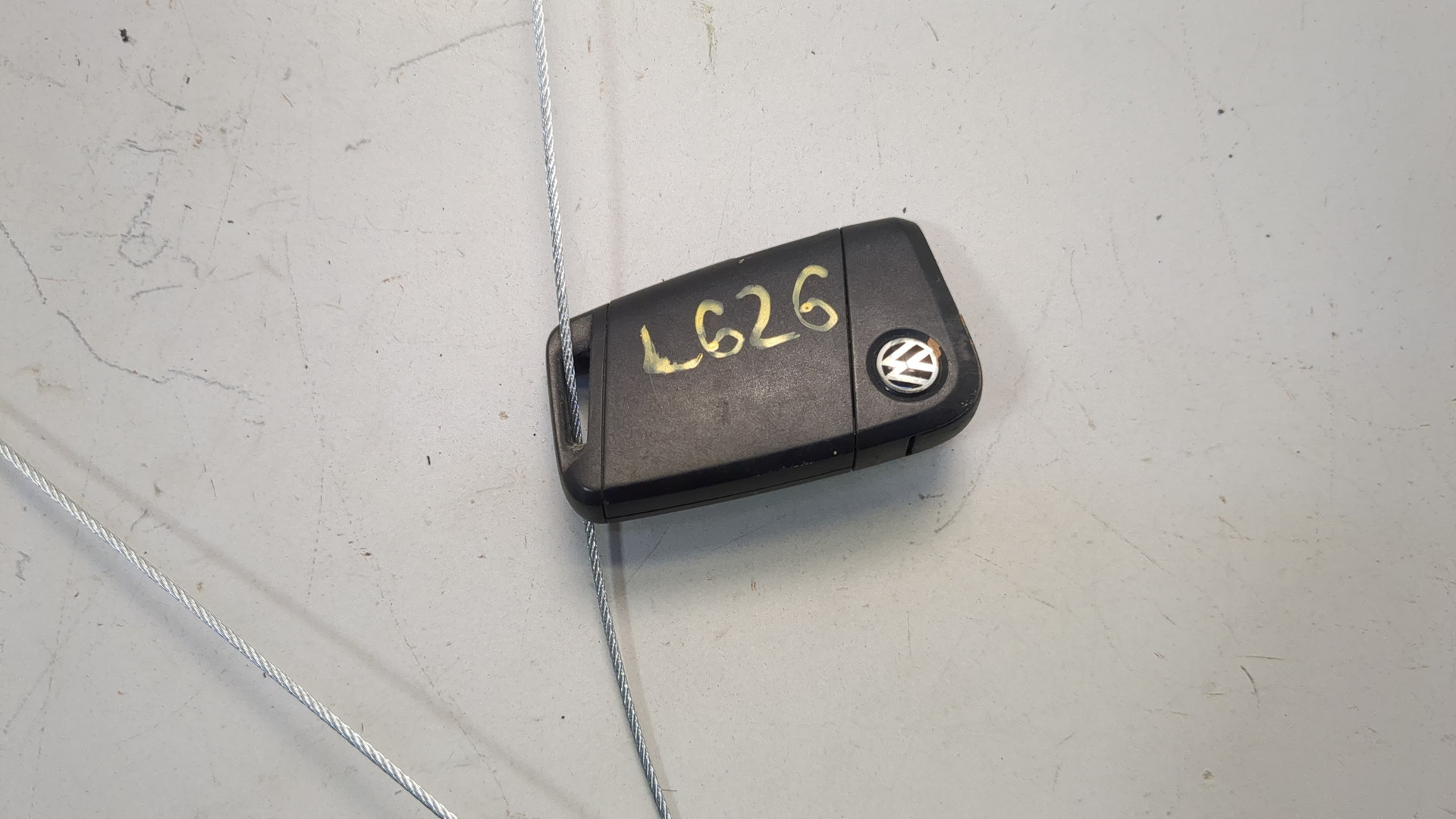 Ключ зажигания