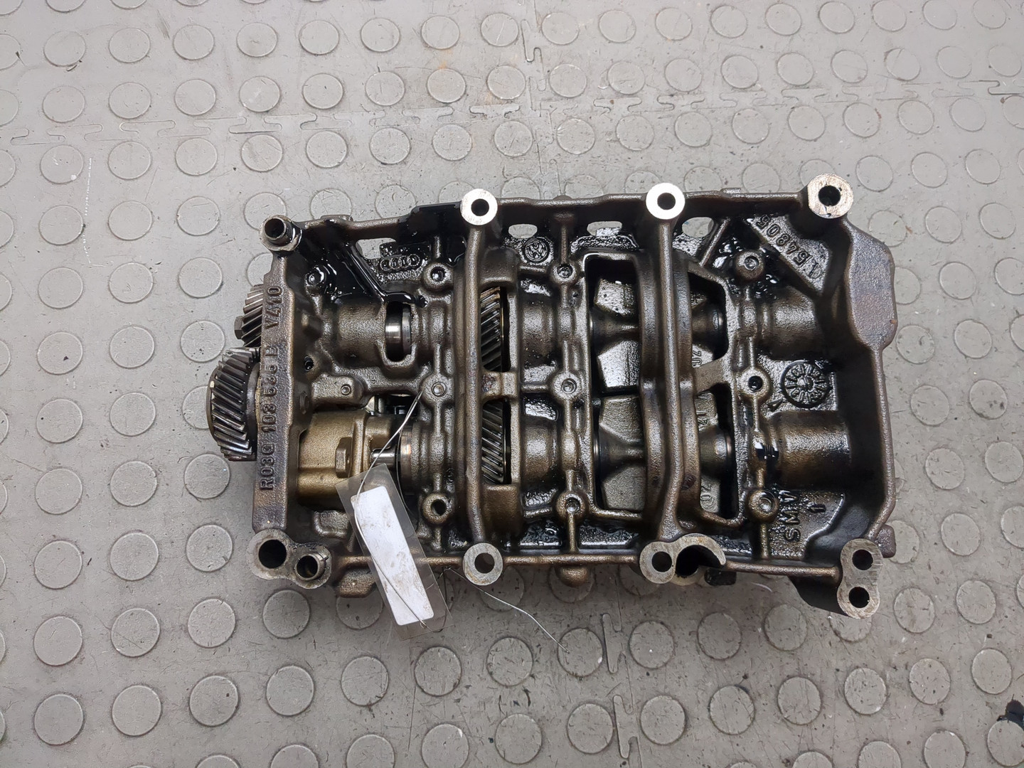 Насос масляный