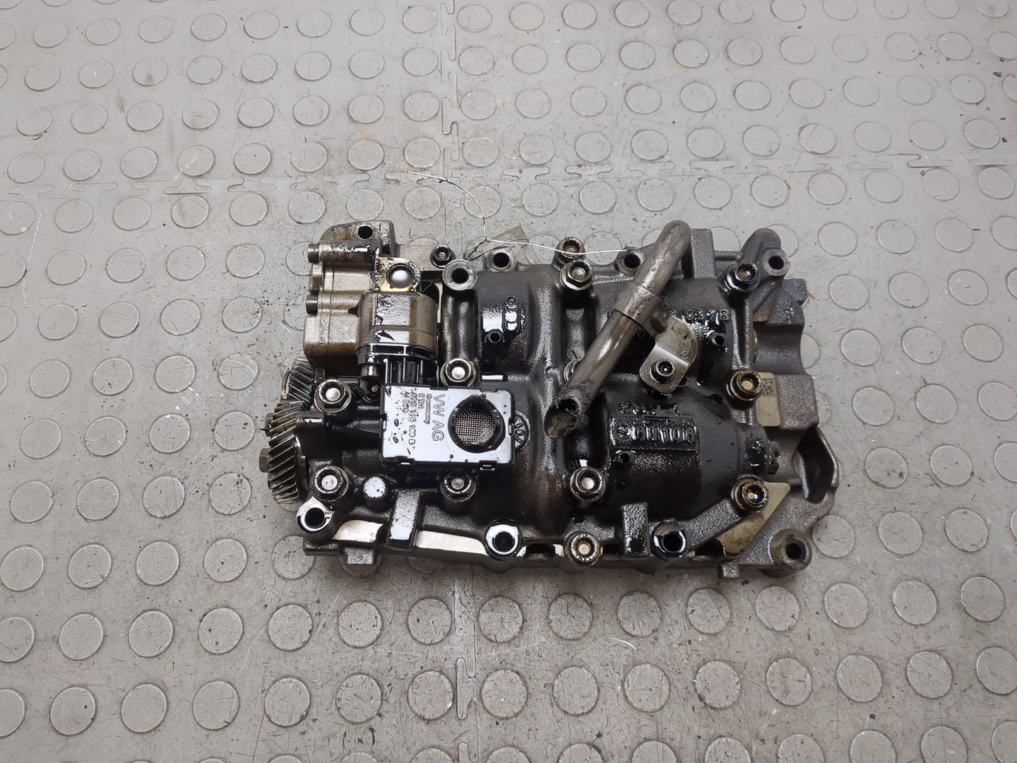 Насос масляный