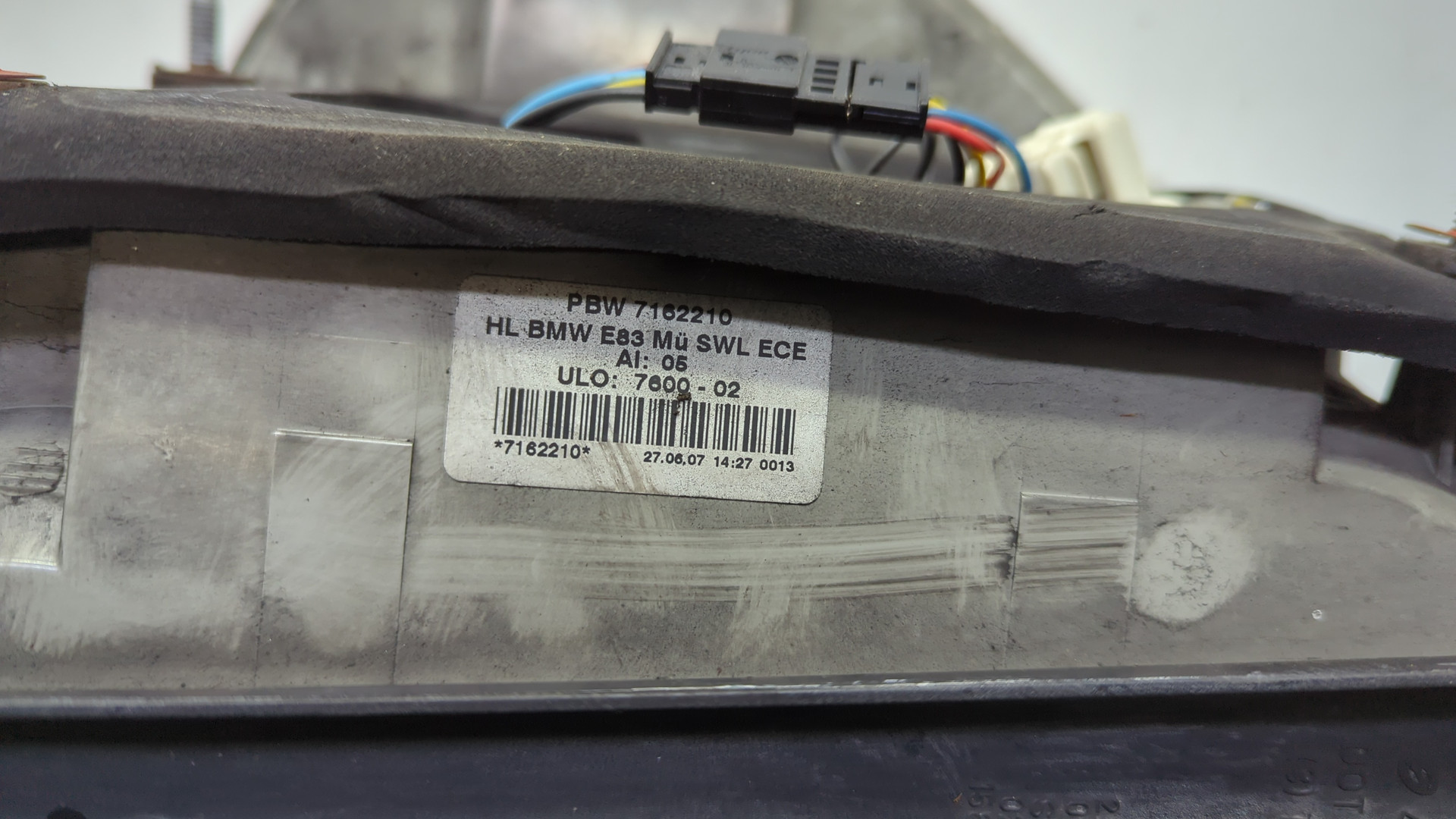 Фонарь задний правый