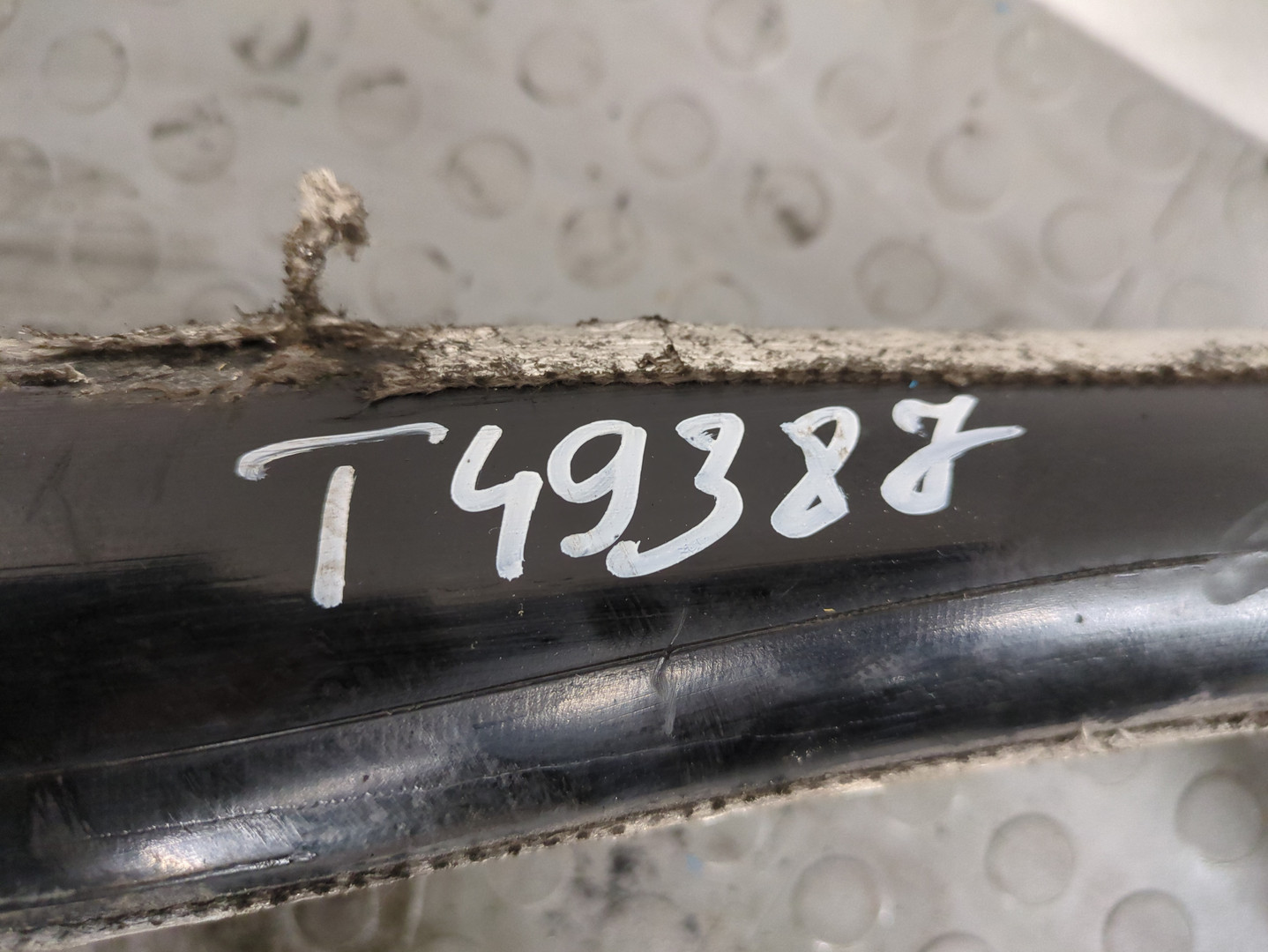 Патрубок воздушного фильтра