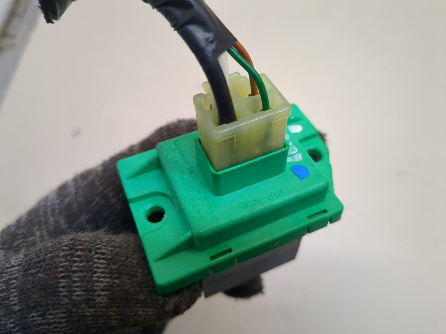 Резистор отопителя