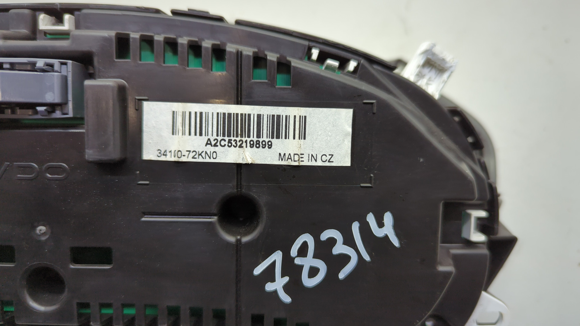 Панель приборов