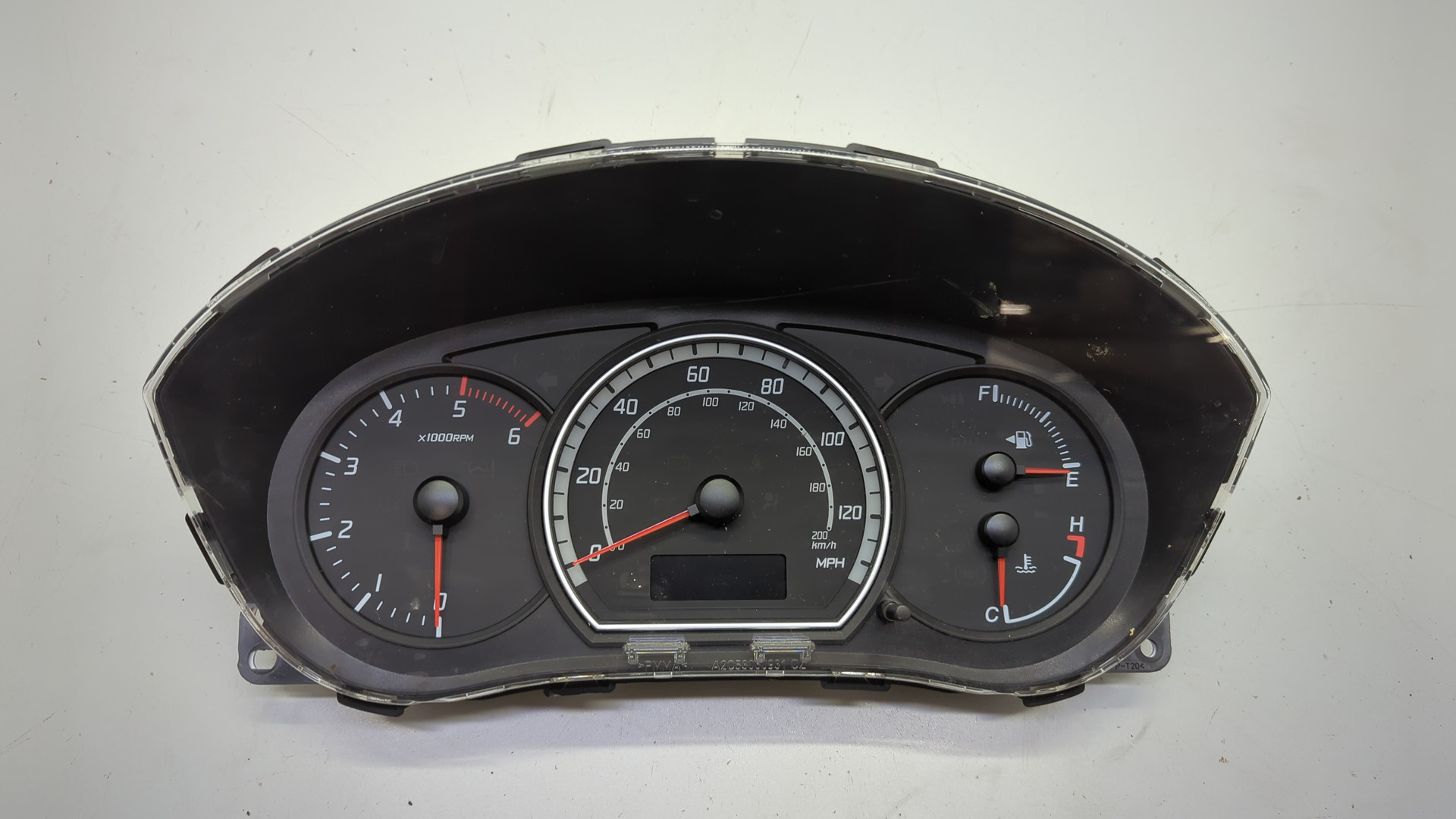 Панель приборов