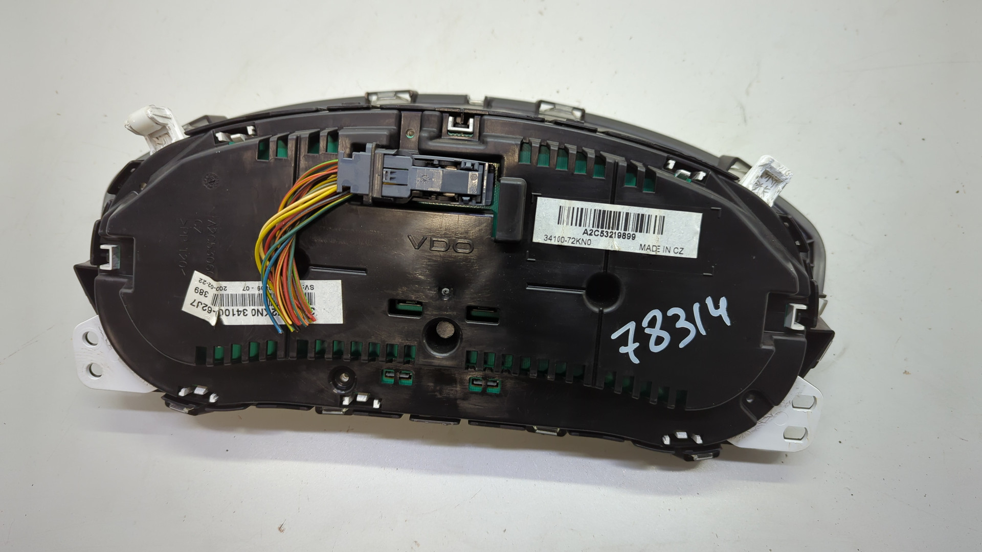 Панель приборов