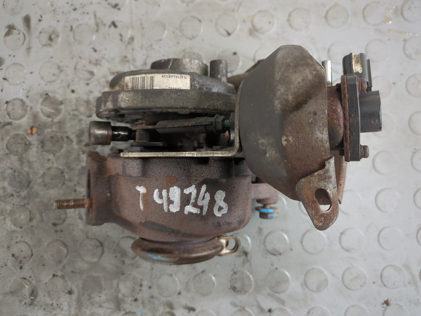 Турбина (турбокомпрессор)