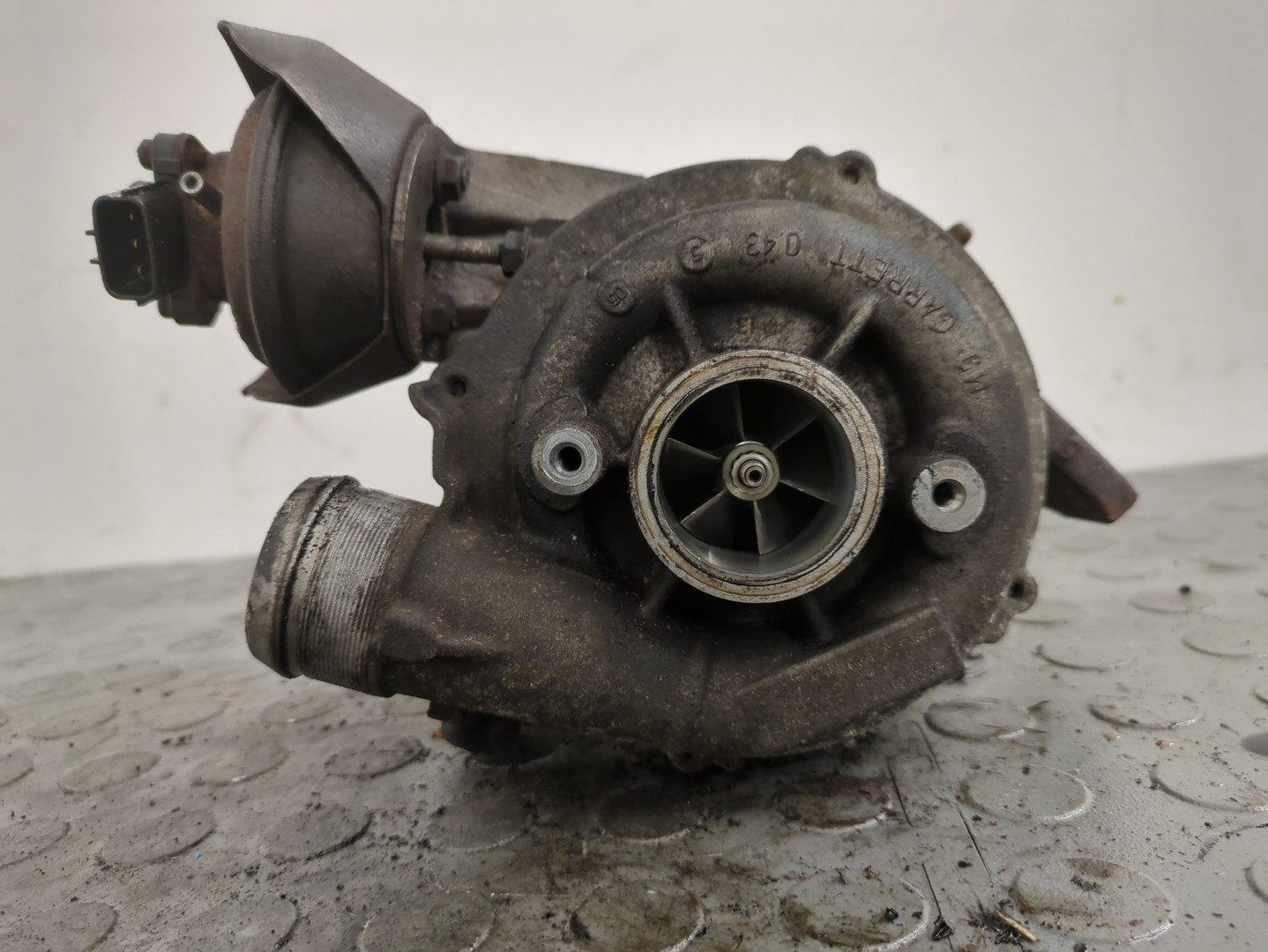 Турбина (турбокомпрессор)