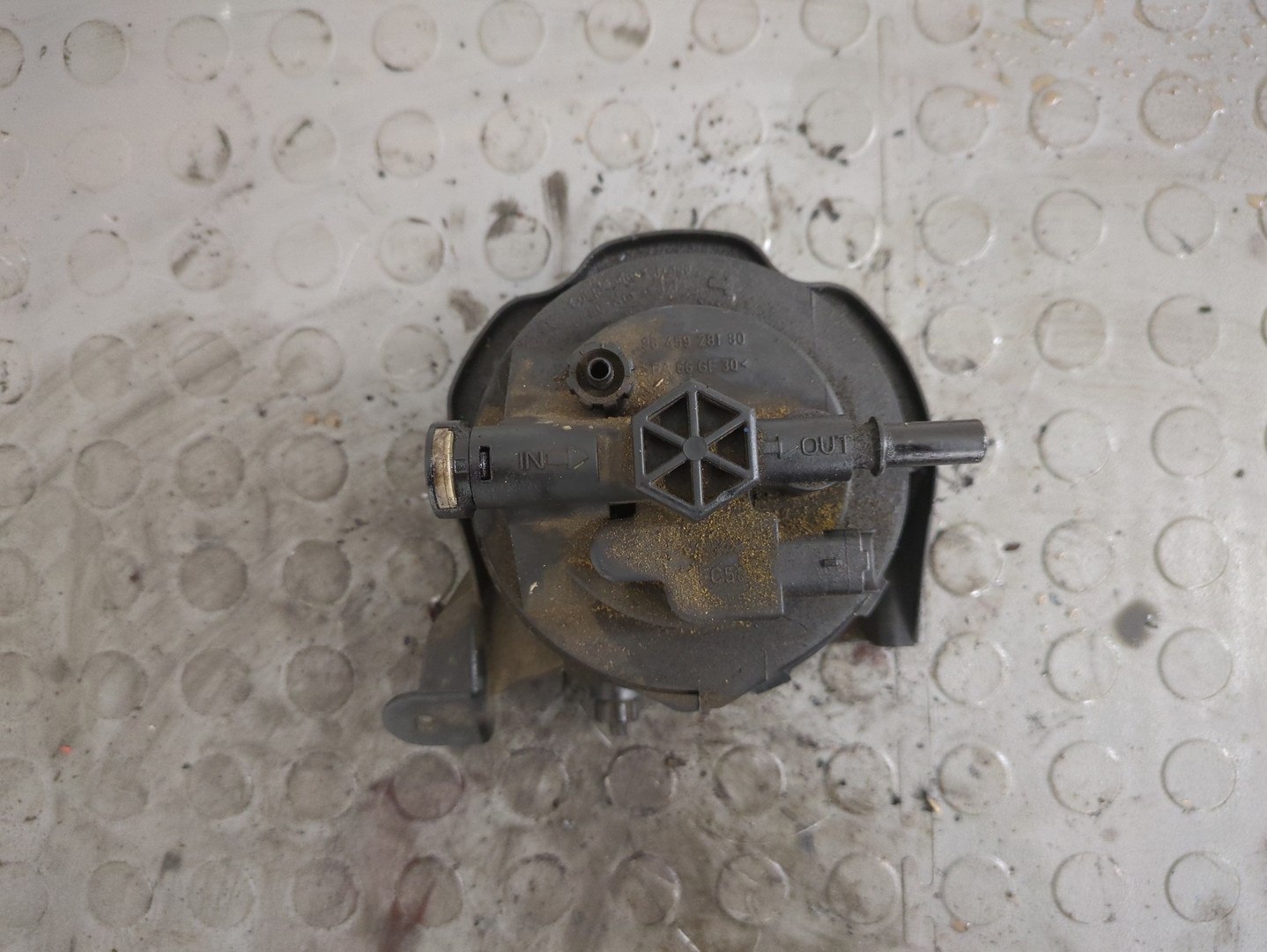 Корпус топливного фильтра