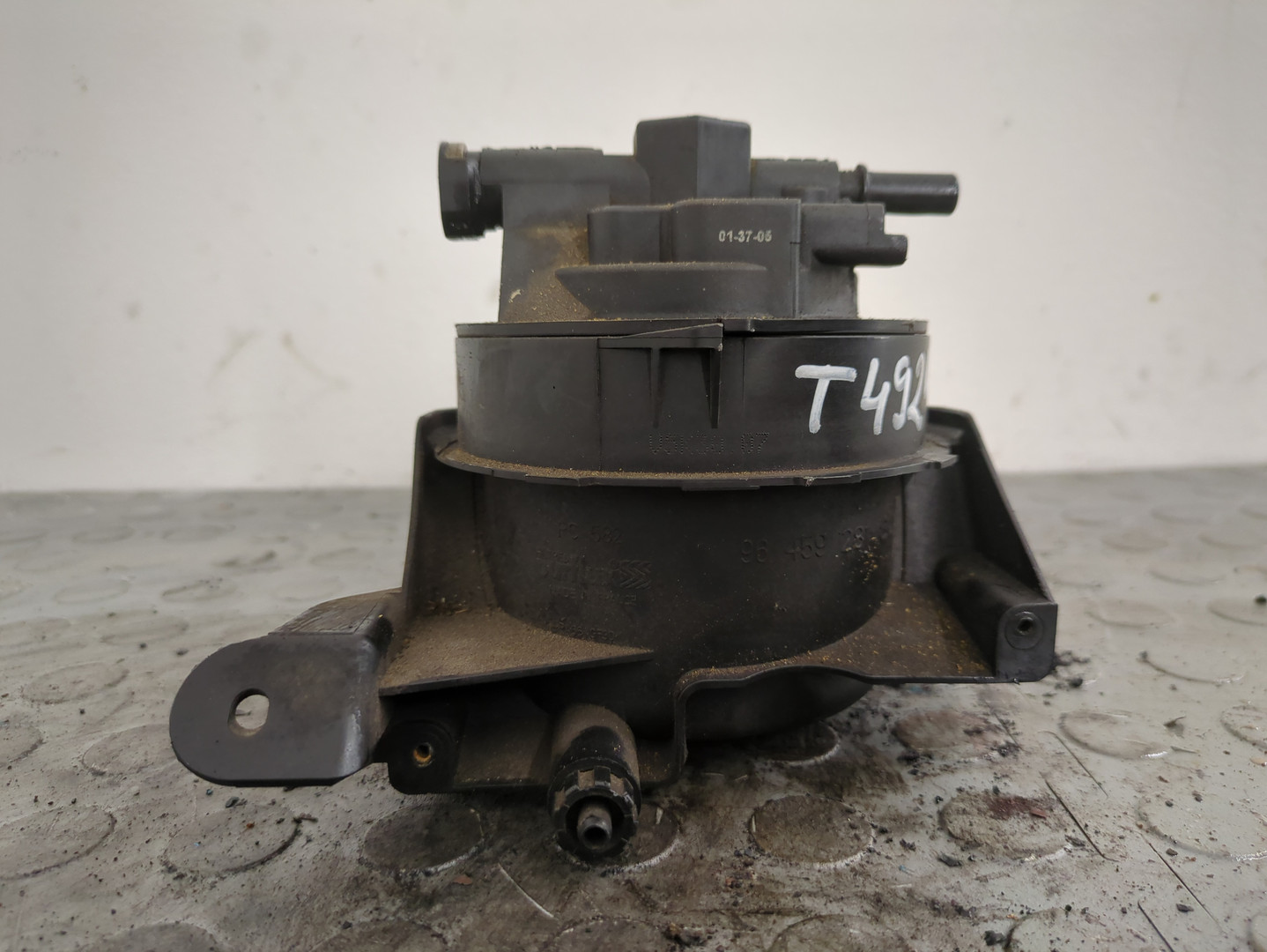 Корпус топливного фильтра