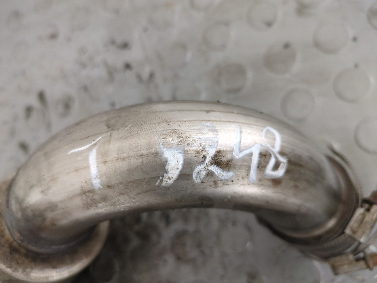 Патрубок интеркулера