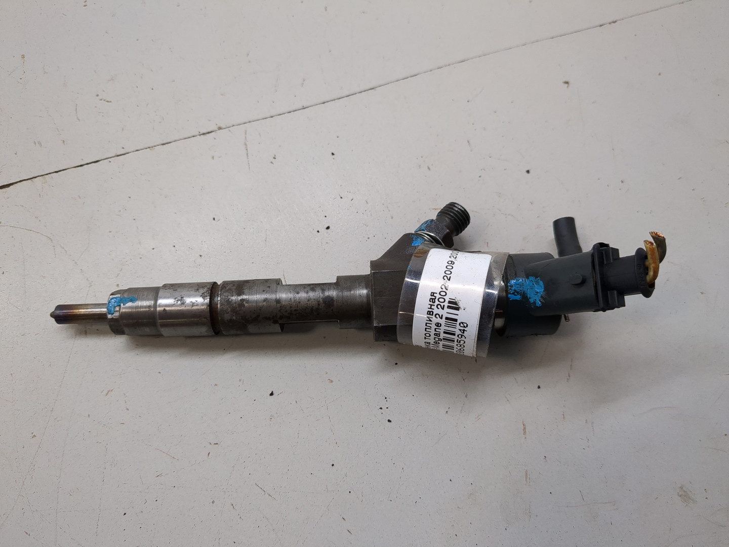 Форсунка дизельная электрическая