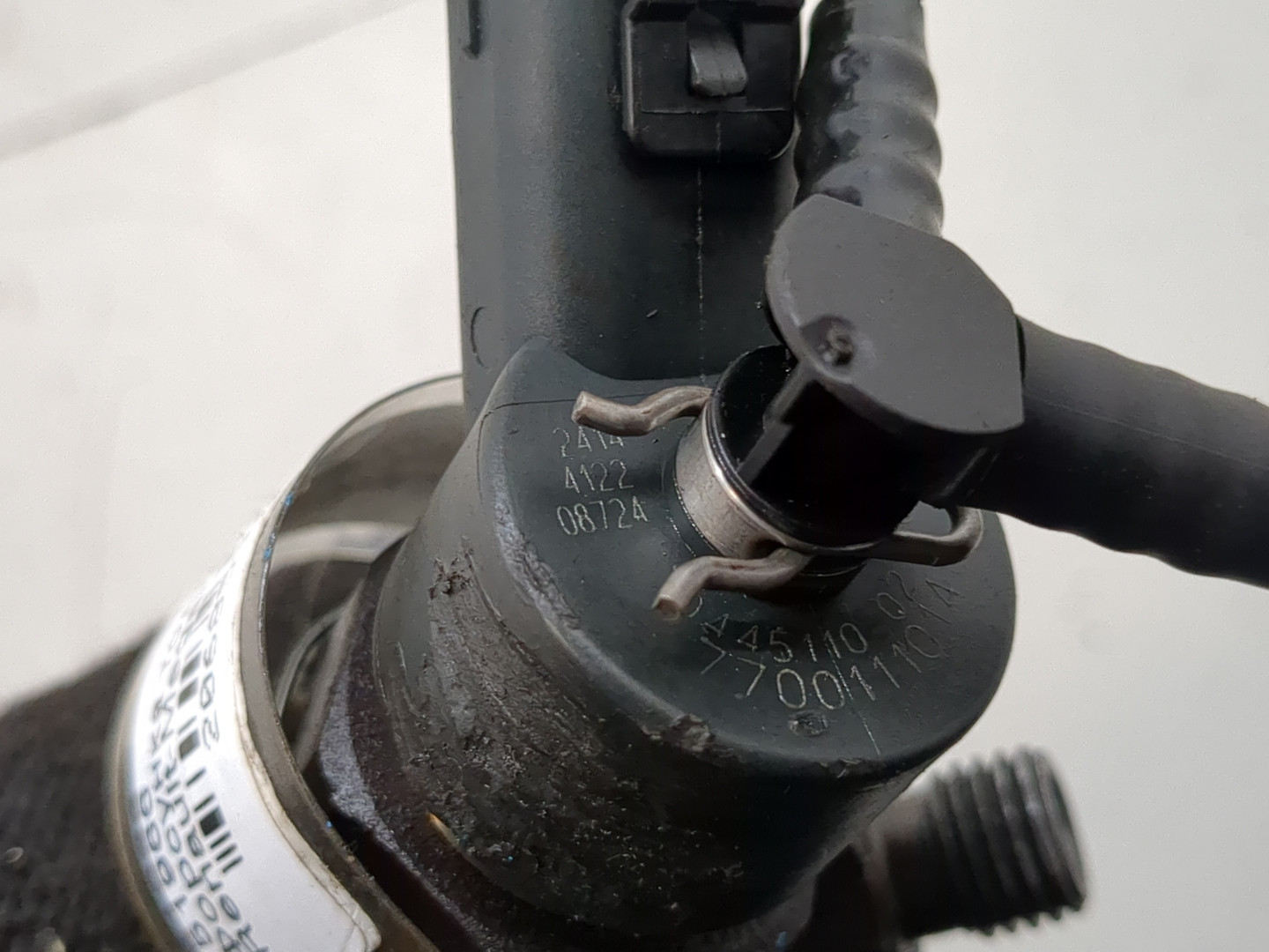 Форсунка дизельная электрическая