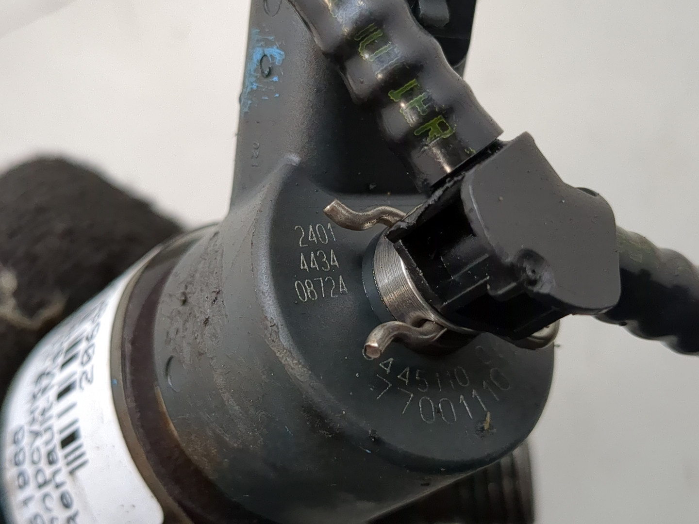 Форсунка дизельная электрическая